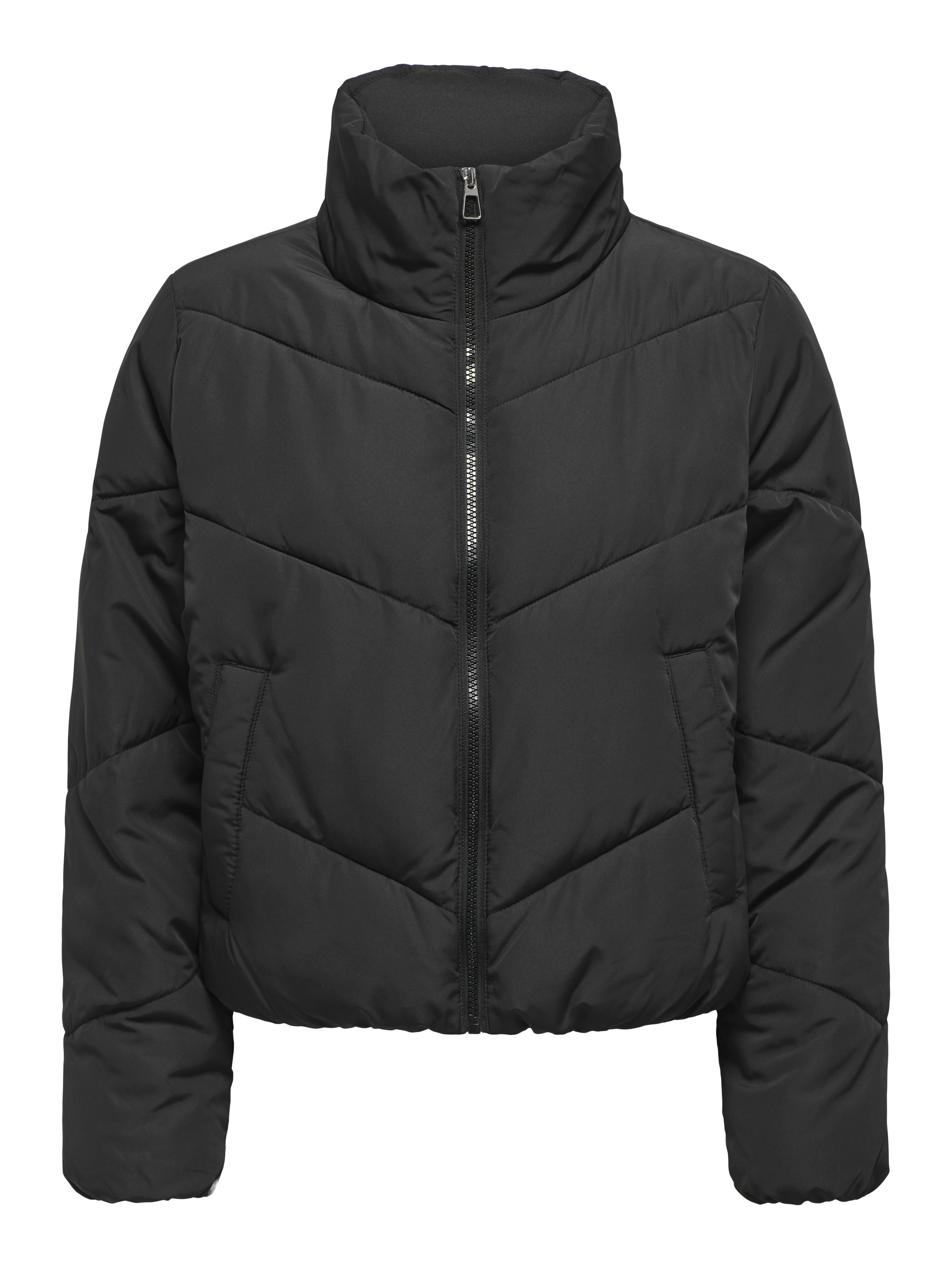 Only - Onlmaggi Solid Puffer Cc Otw Black - Gr. - L