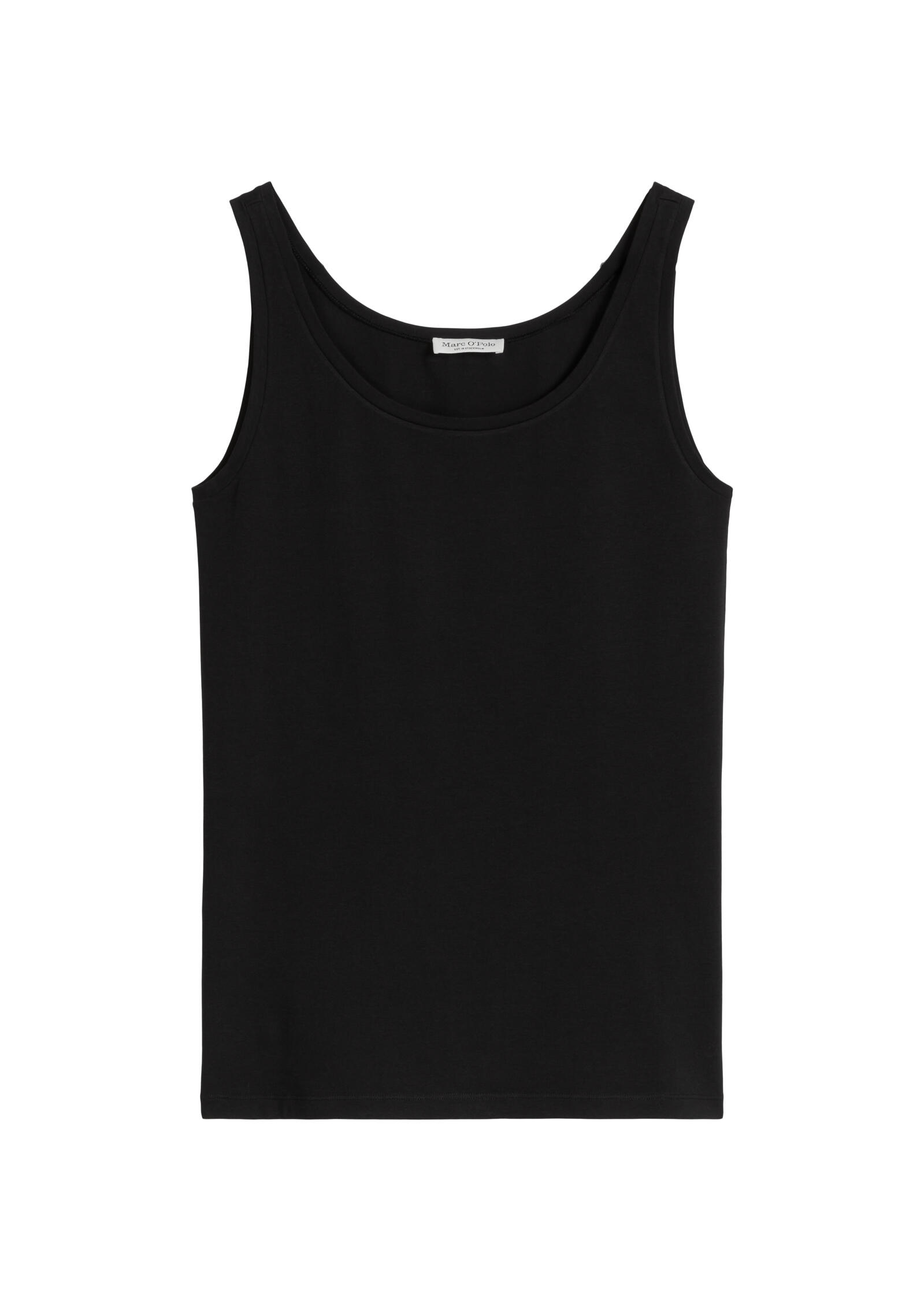 Marc O'polo Schwarz Basic Tanktop M - Bild 2
