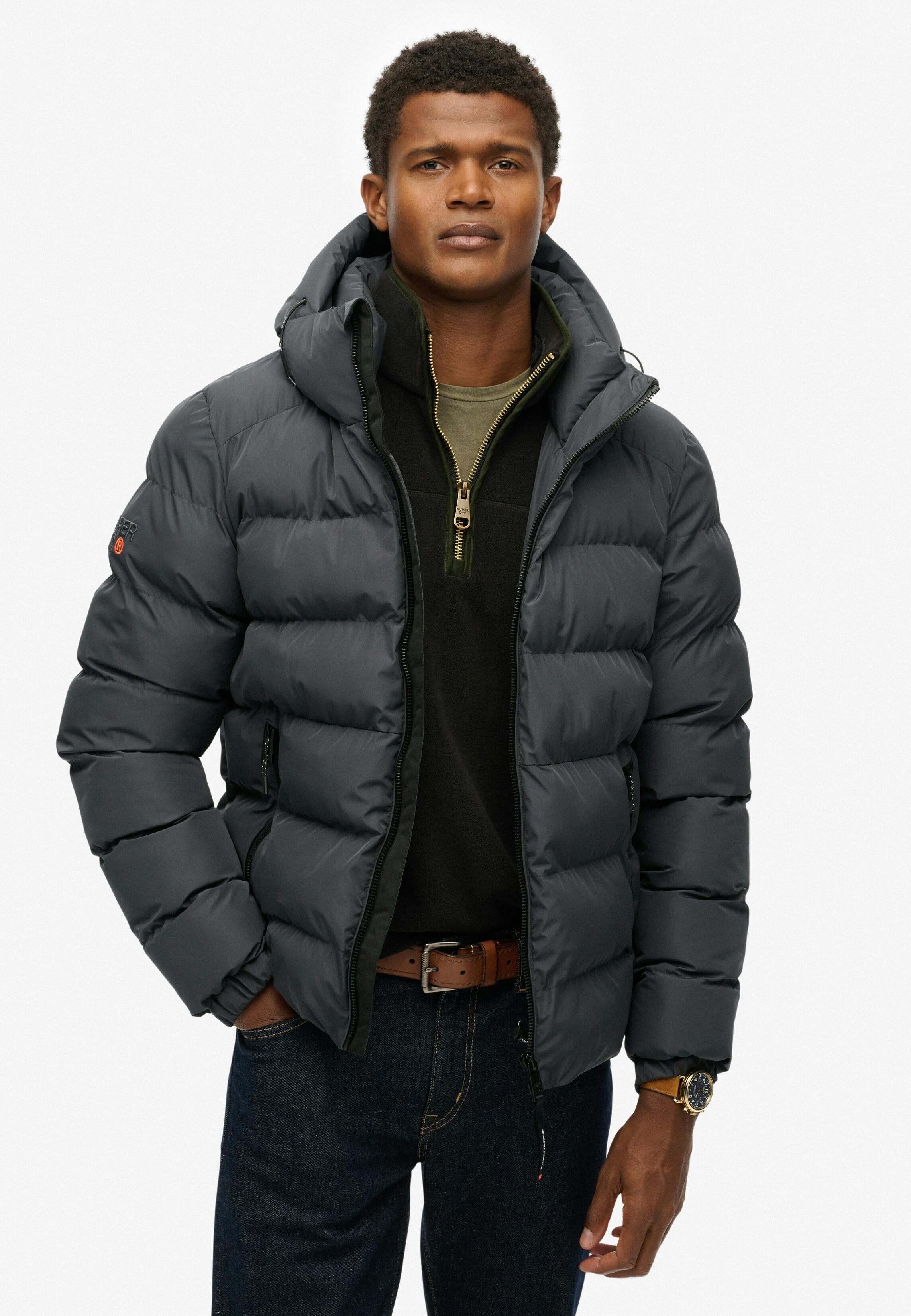 Superdry , Herren, Jacken, Grau, 2XL - Bild 7