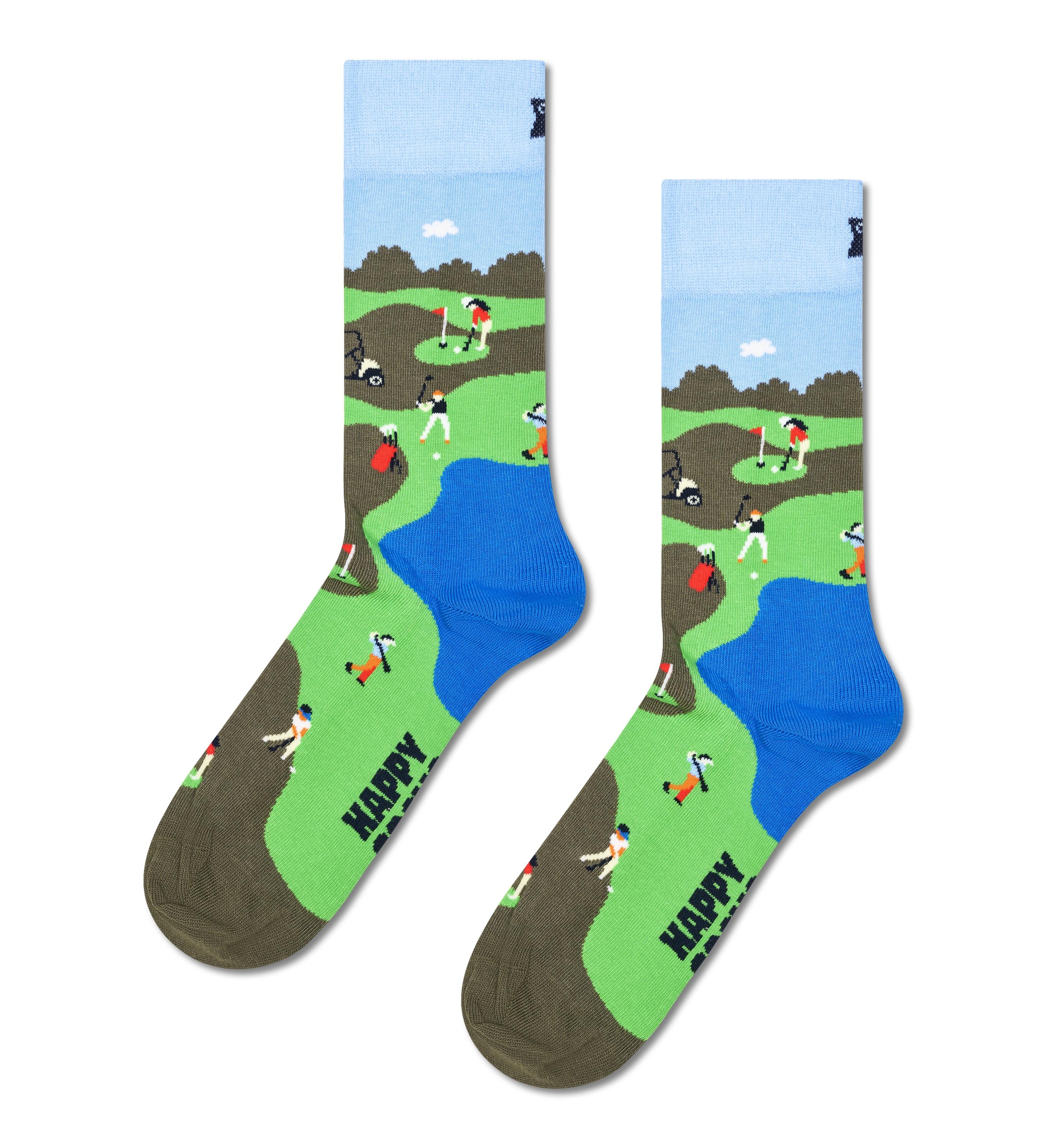 Happy Socks Golf Sock - Bild 6