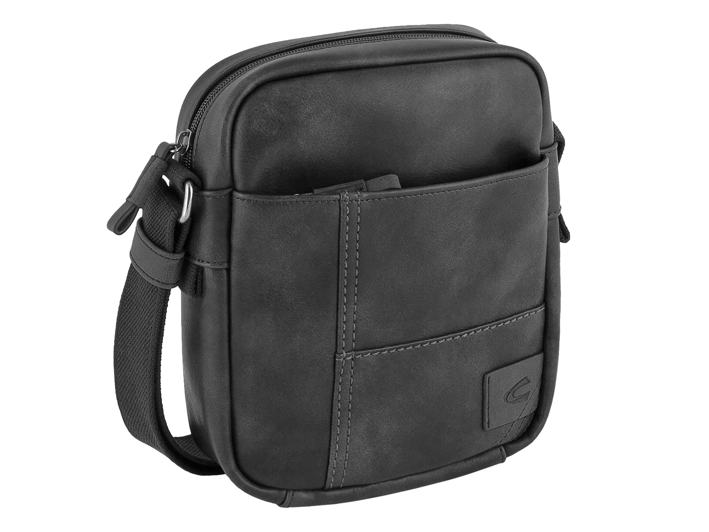 Camel Active, Herren, Handtasche, Laos Umhängetasche 18 cm, Schwarz - Bild 5