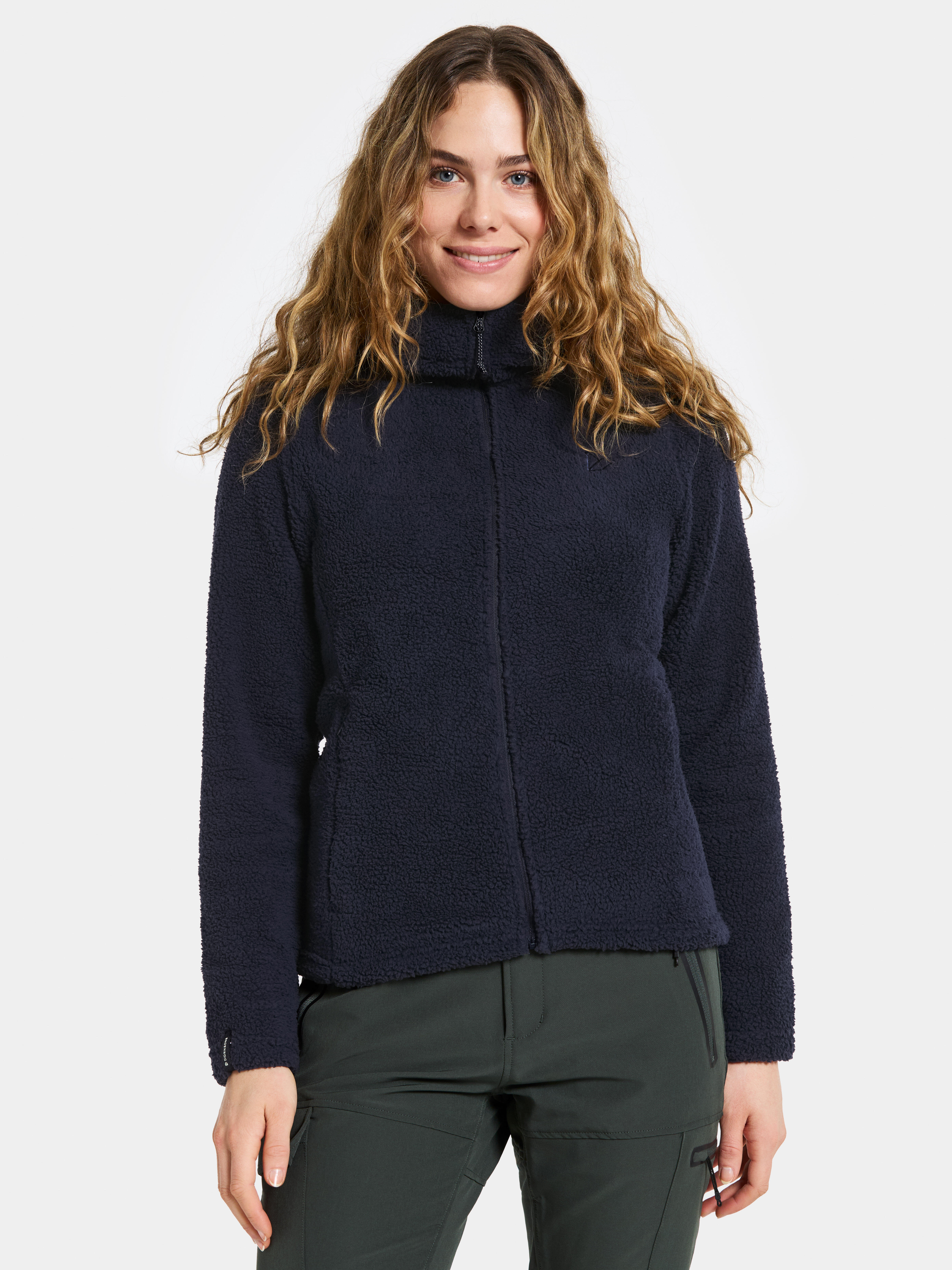 Didriksons - Anniken Wns Fz 2 Dark Night Blue - Gr. - 46