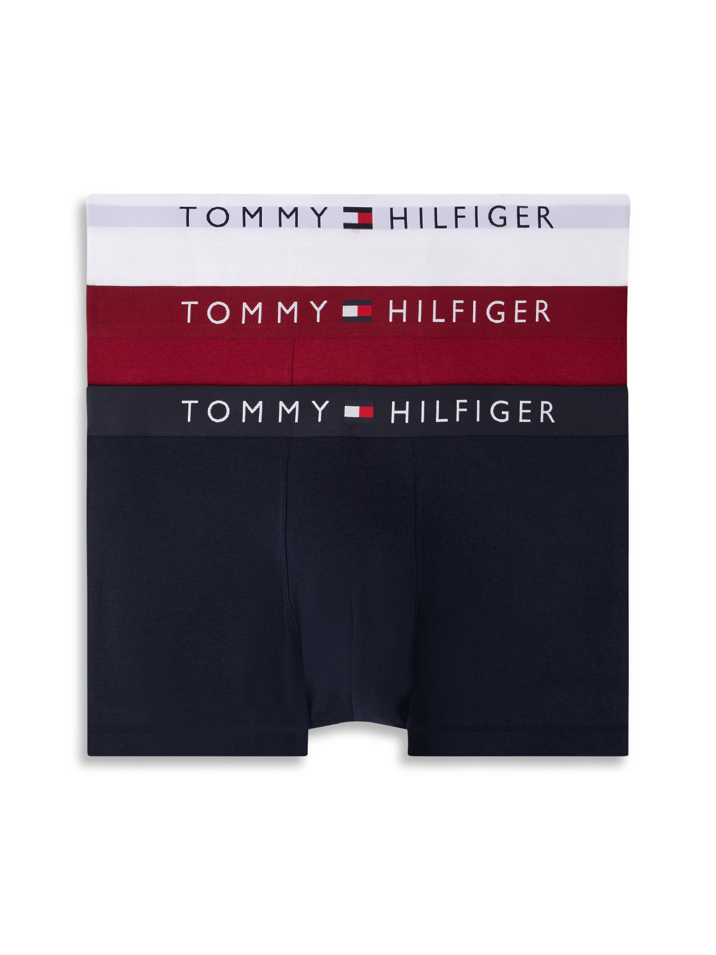 3PACK Herren Boxershorts Tommy Hilfiger mehrfarbig (UM0UM03181 0SZ) S - Bild 4
