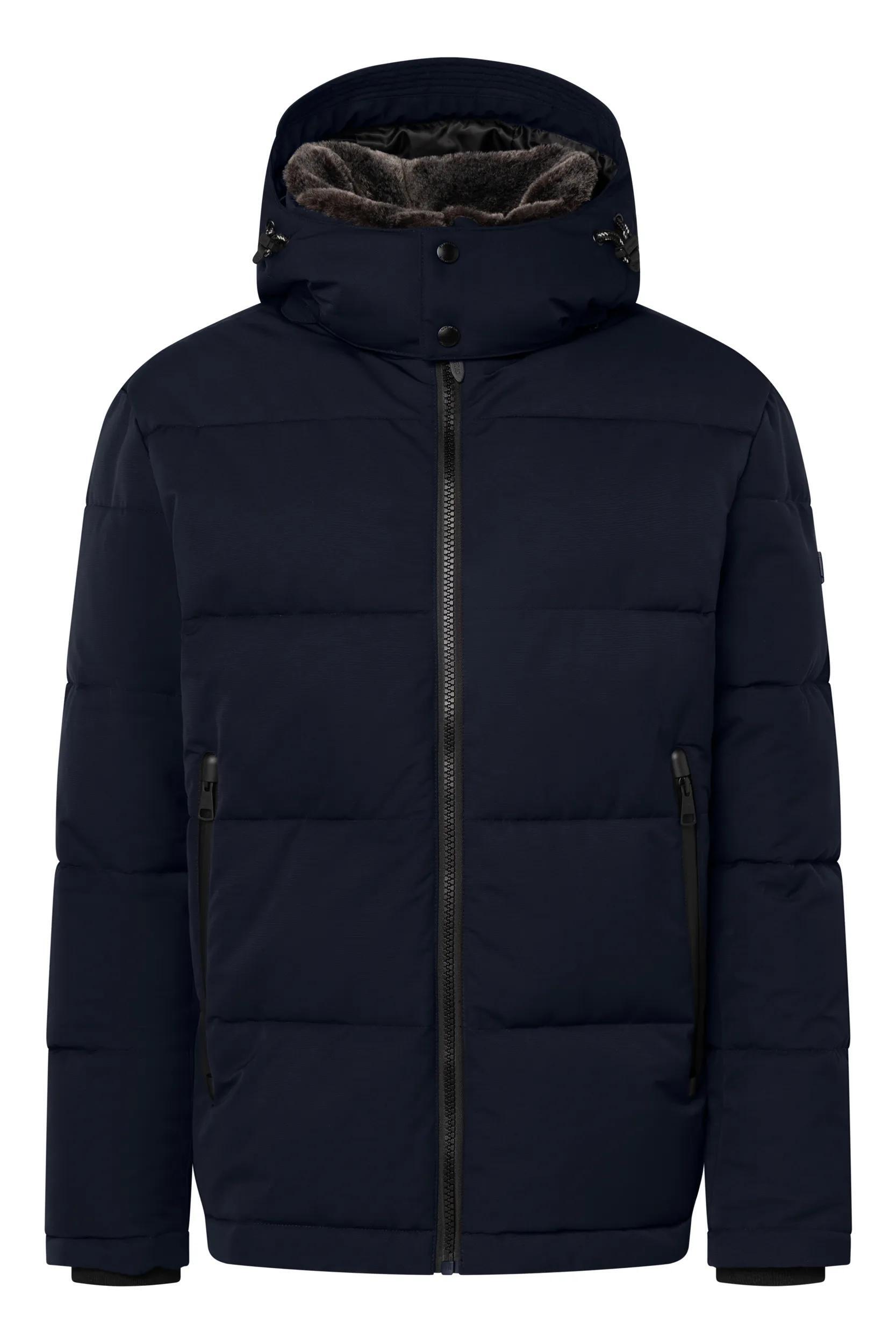 Strellson Blau Jacke Arcola 56 - Bild 3