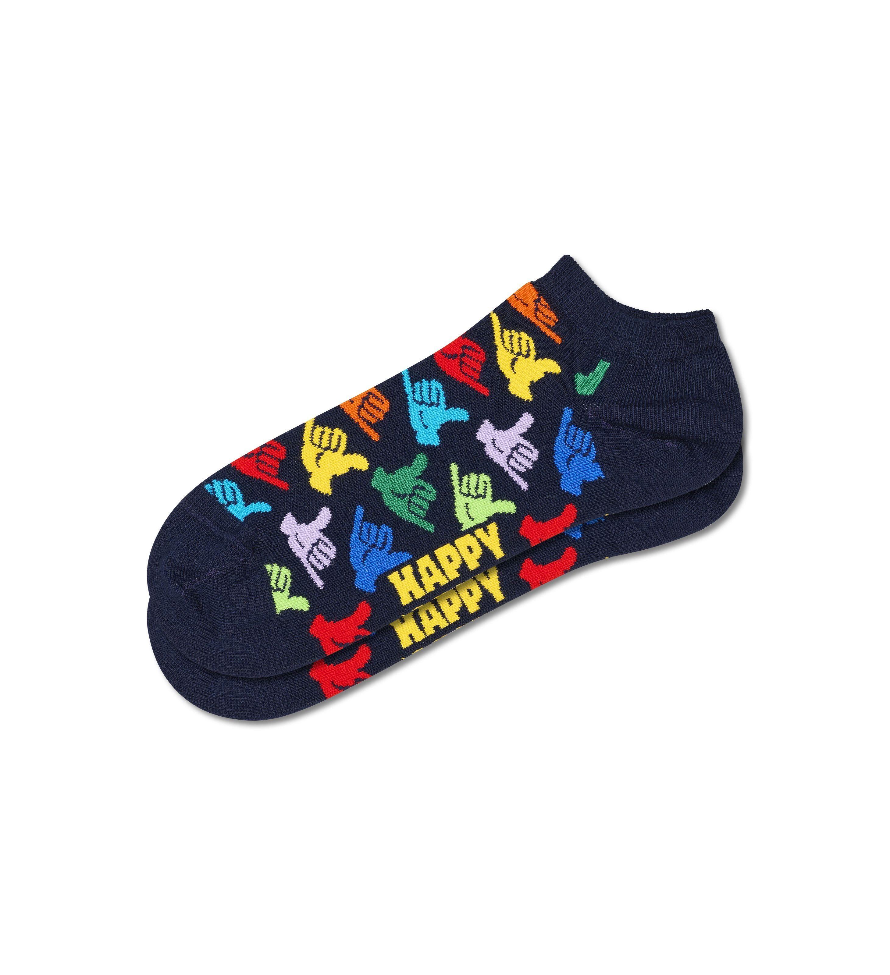 Happy Socks Blau - Hang Loose Low Sock - Gr. - 43.5