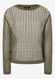 Pullover lang Arm MORE & MORE