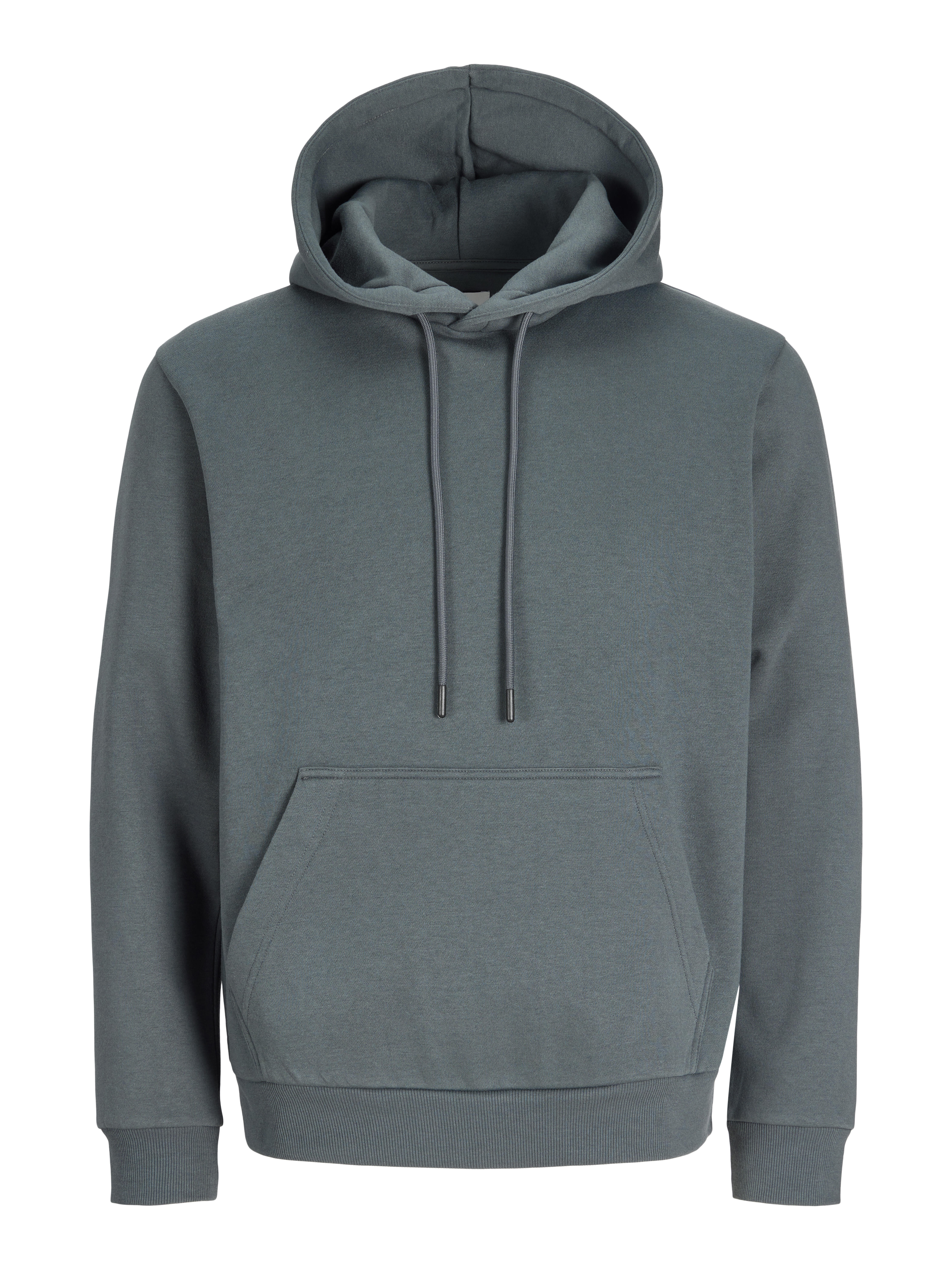 Jack & Jones Herren Hoodie Kapuzenpullover JJEBRADLEY- Relaxed Fit - Bild 2