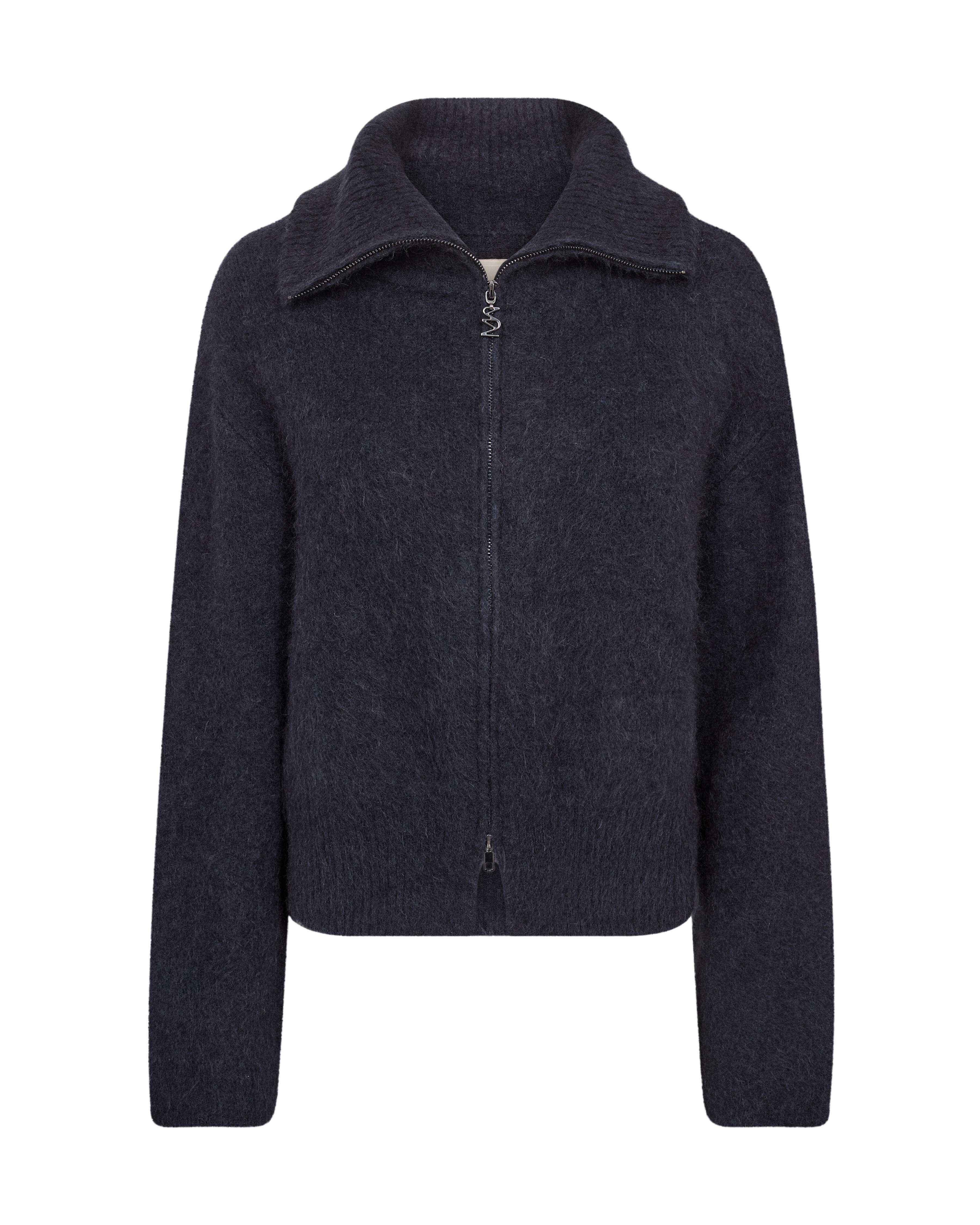 Mos Mosh Mmhulda Knit Zip Cardigan - Bild 3