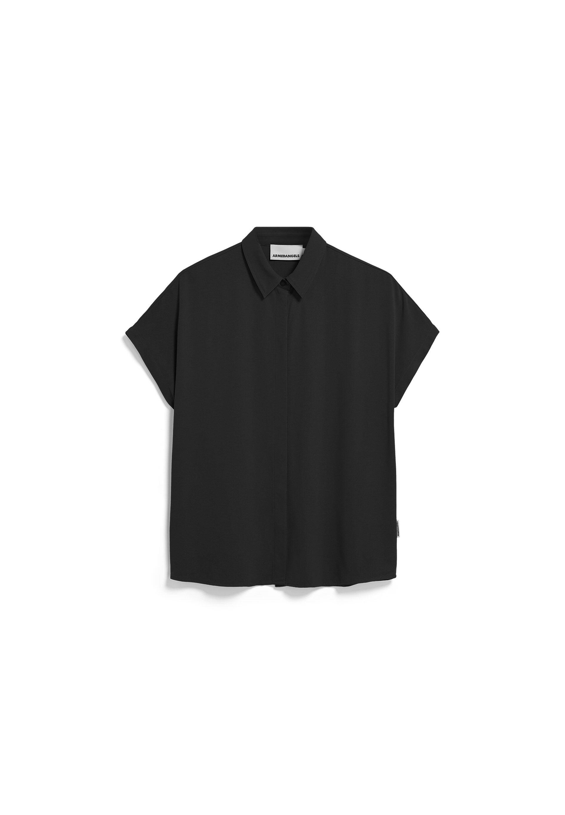 Armedangels, Damen, Blusen, Larisaana, Schwarz, (XL) - Bild 3