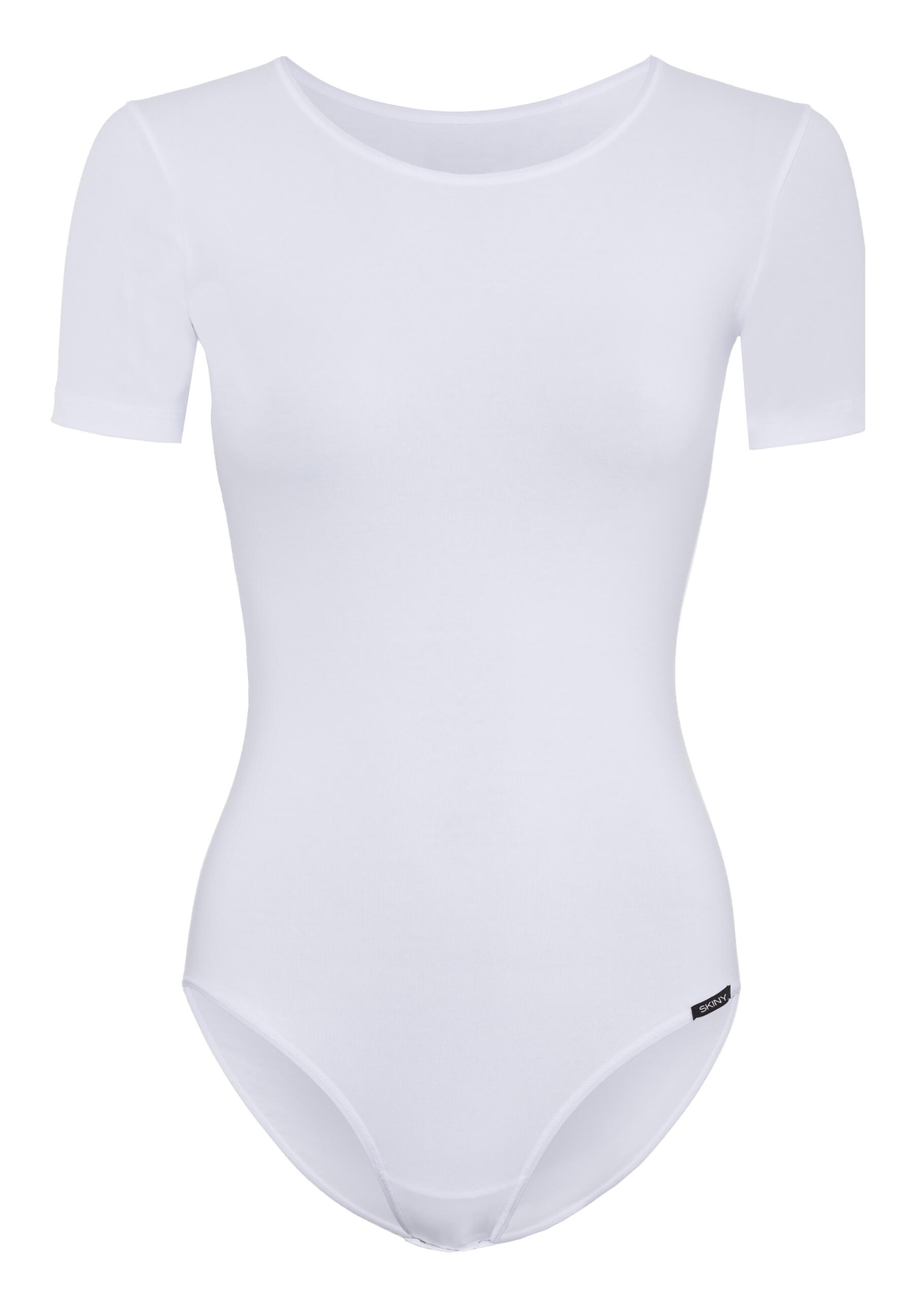 Sk Unisex Weiß Cotton Bodies Body Short Sleeve | 081510-080500 - Image 2