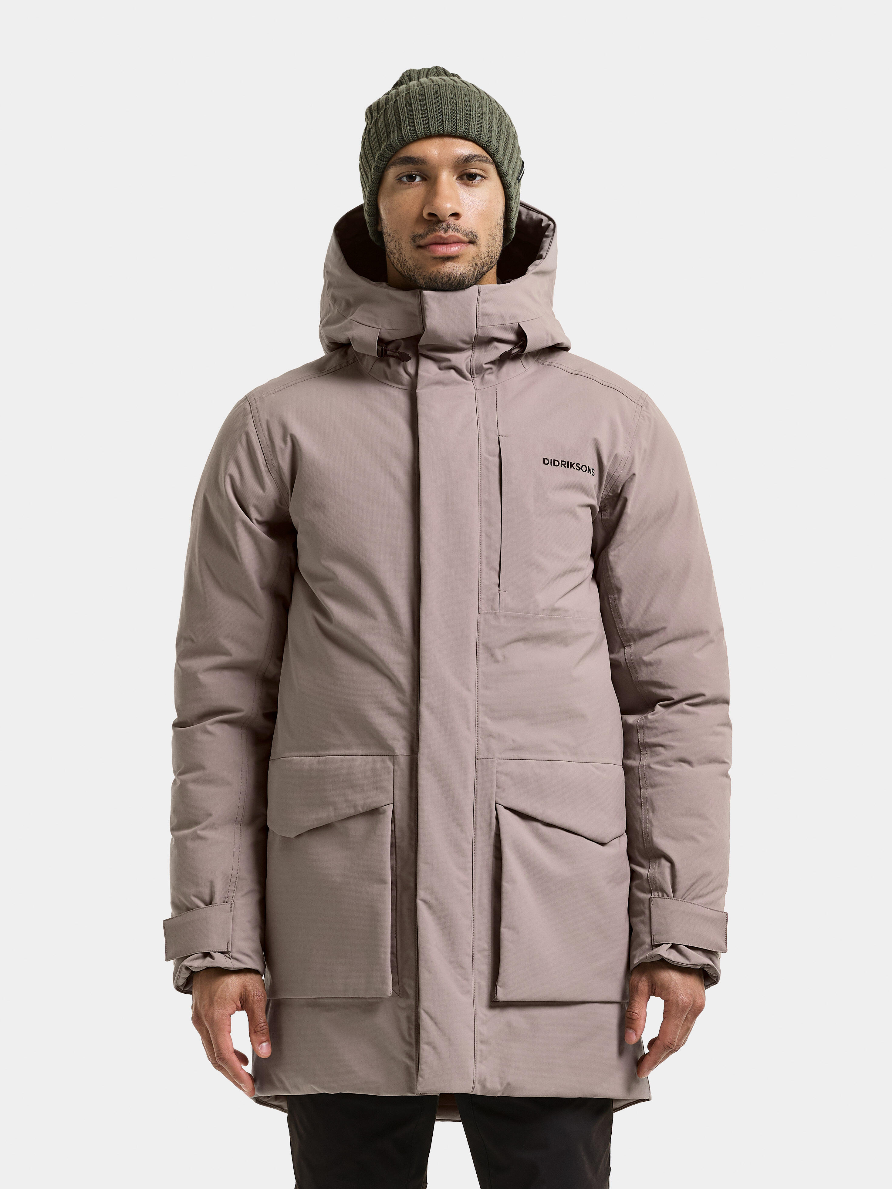 Didriksons, Herren, Outdoorjacken, Akilles 3 (XL), Braun - Bild 3