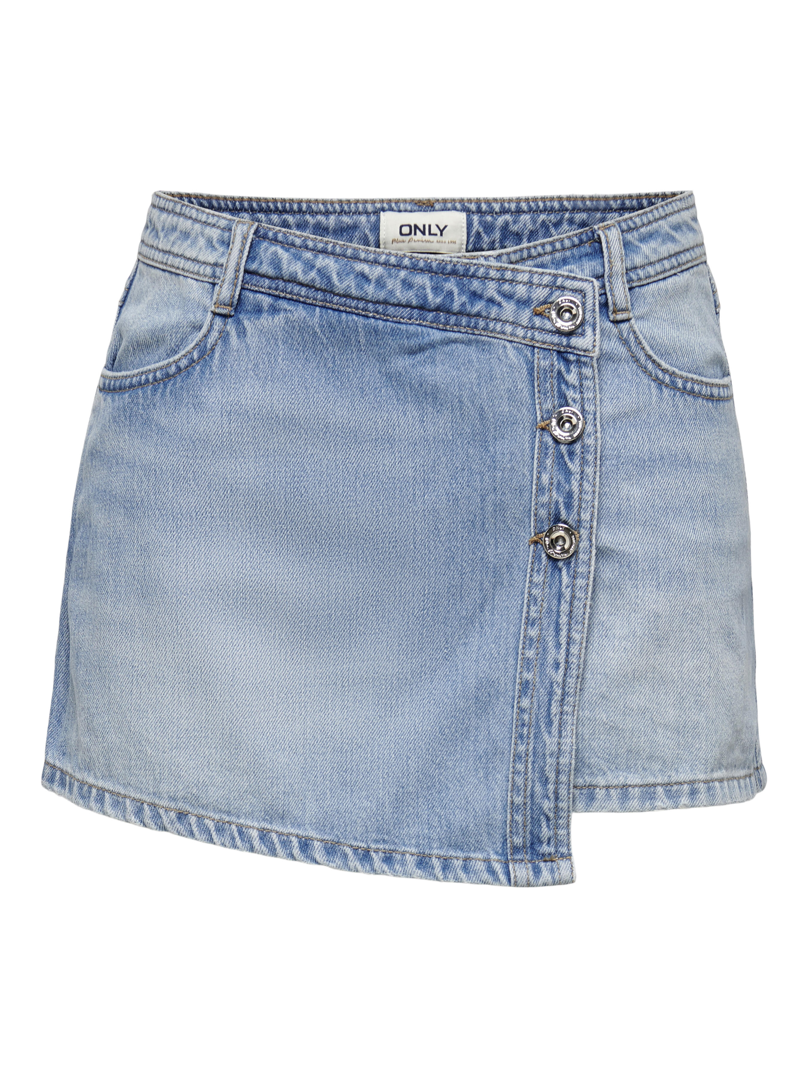 Only - Onllesly Reg Lb Dnm Skort Bj Noos Light Blue Denim - Gr. - Xs