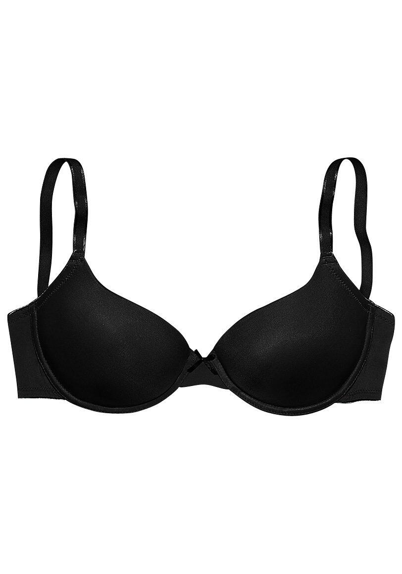 Lascana - Schalen-Bh Black - Gr. - 90C
