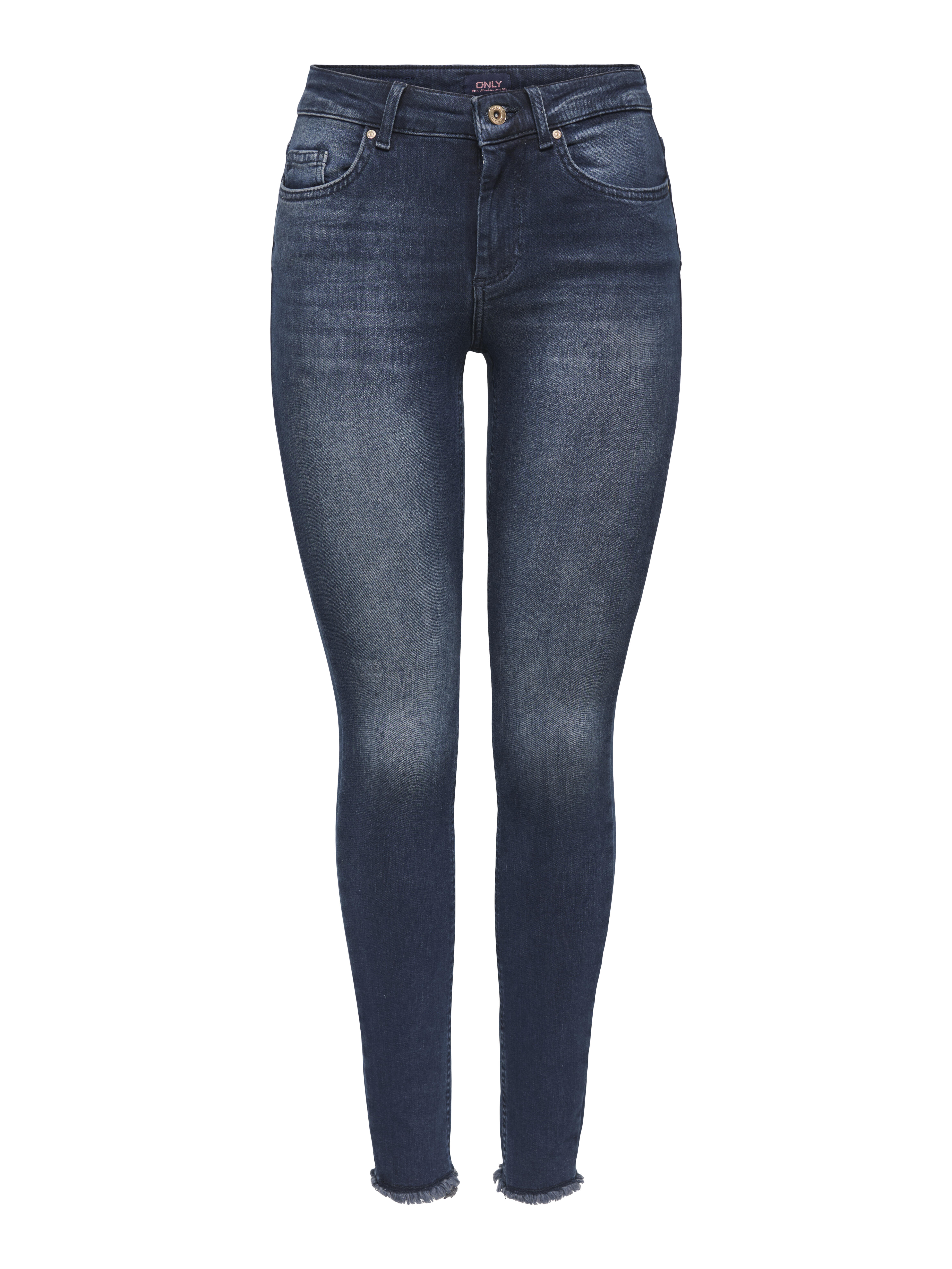 Only Damen Blau – Skinny Fit Jeans In - Bild 4