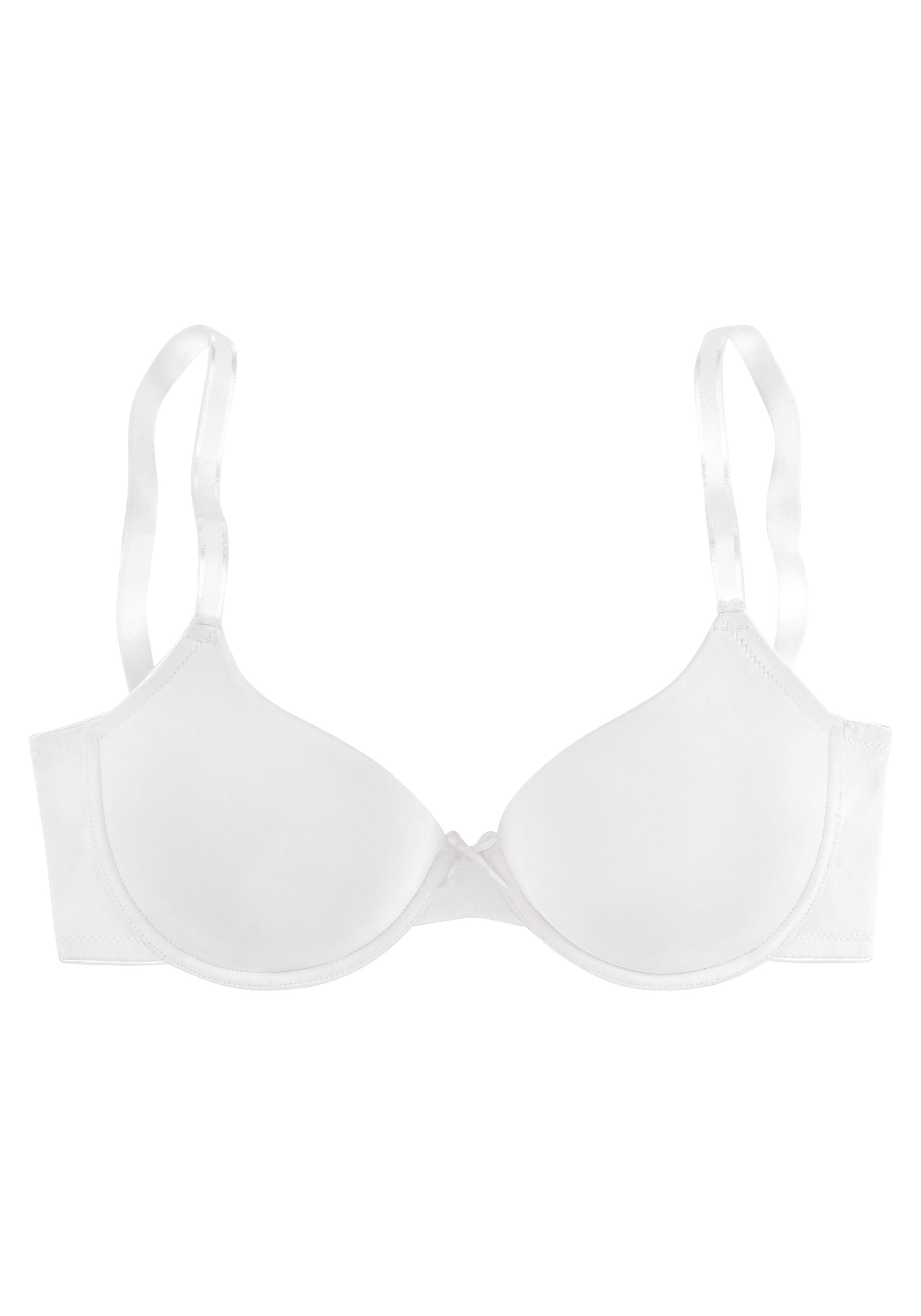 Lascana - Schalen-Bh White - Gr. - 80C