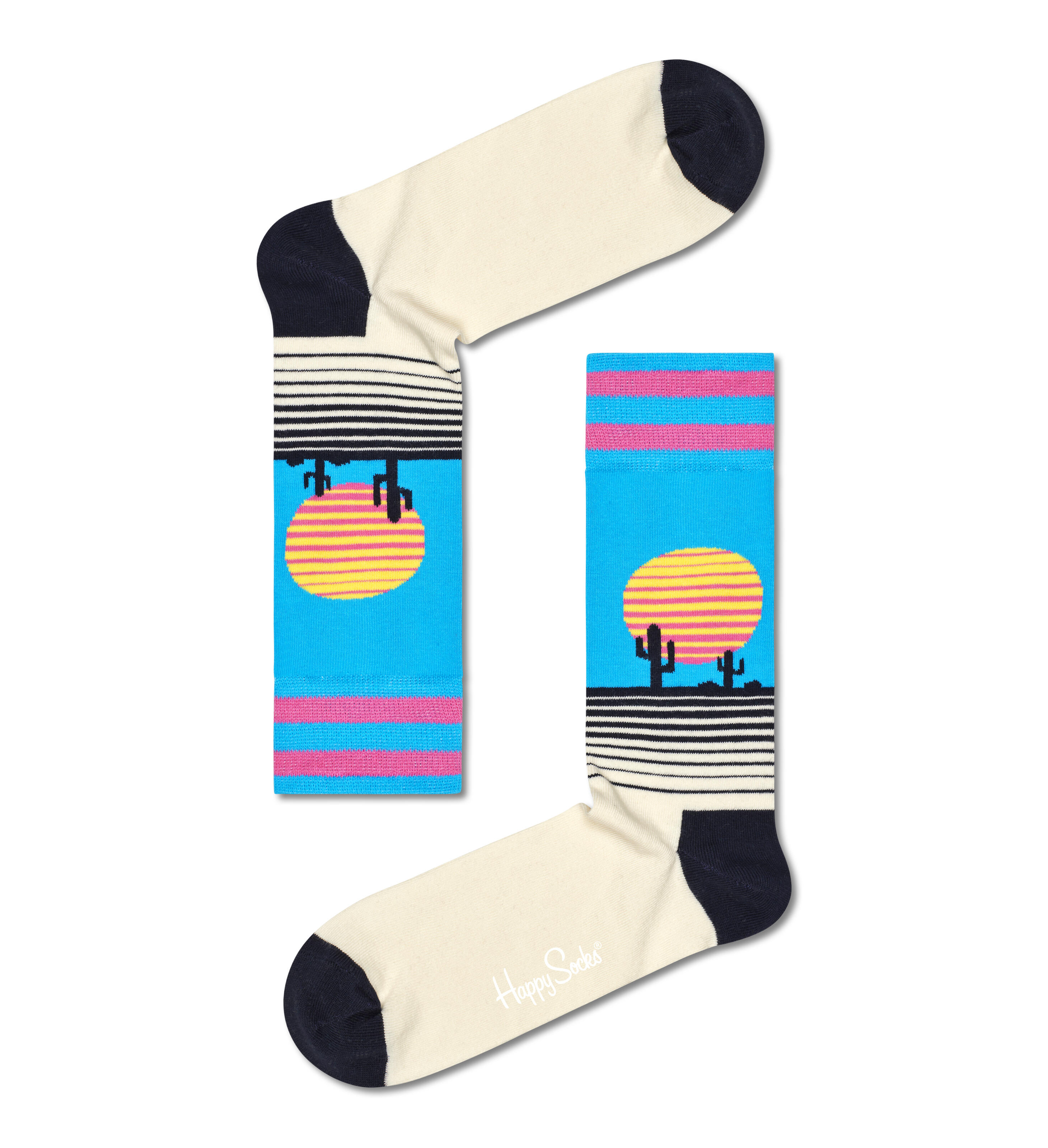 Happy Socks Socken Sunset Sock - Bild 2