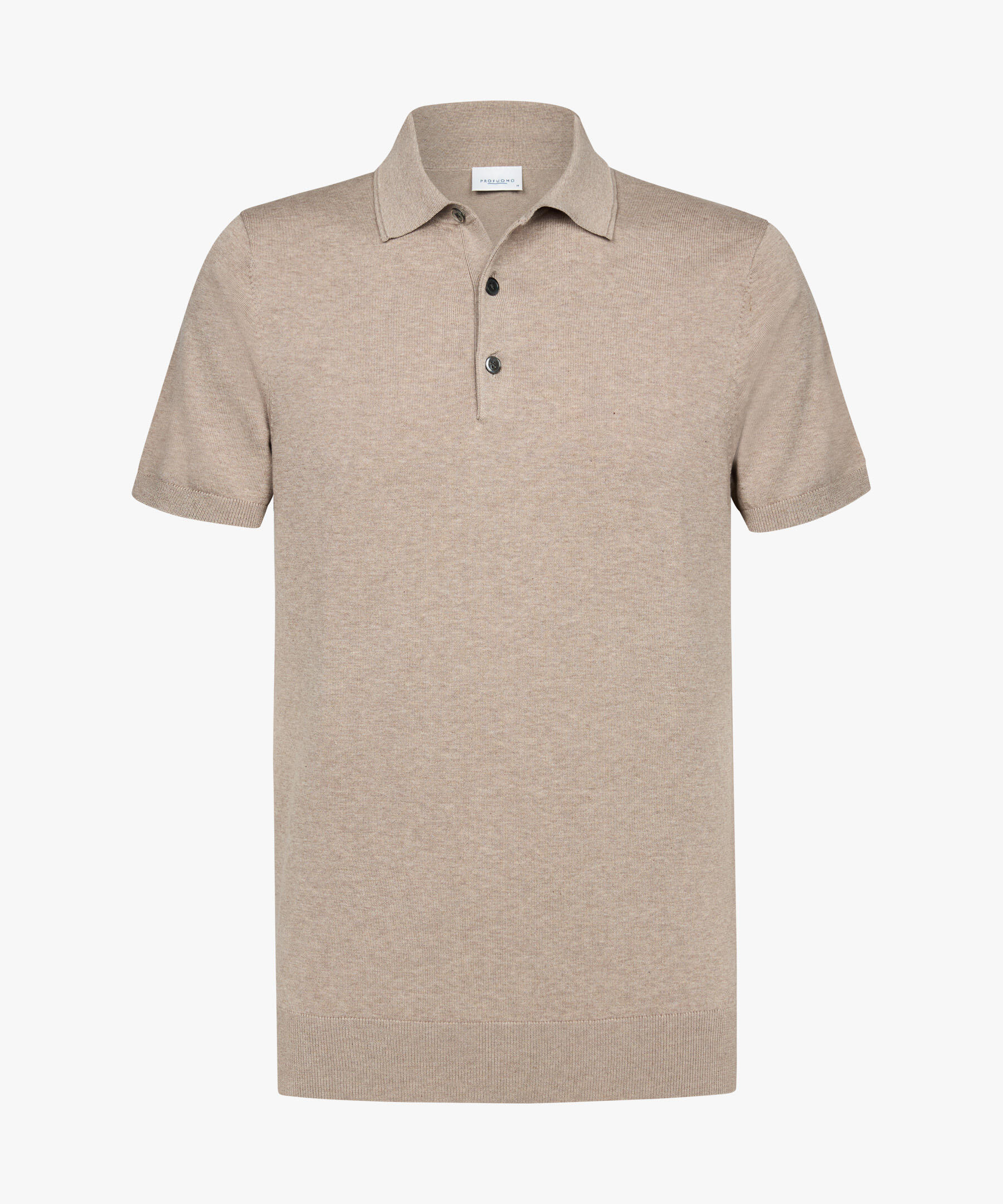 Profuomo Luxury Knitted Polo Shirt - Bild 3