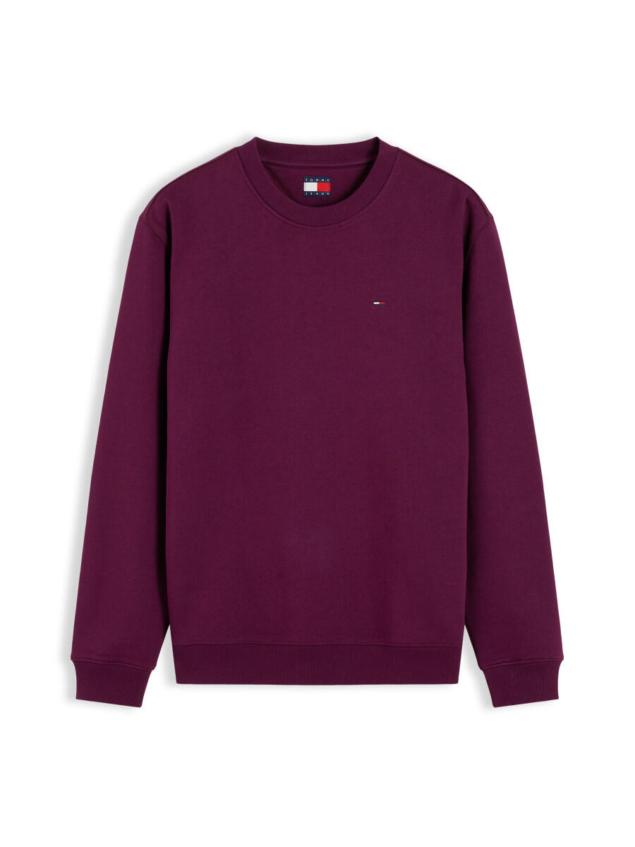 Tommy Jeans Herren Tommy Hilfiger Sweatshirts Bordeaux Gr. Klein - Bild 3