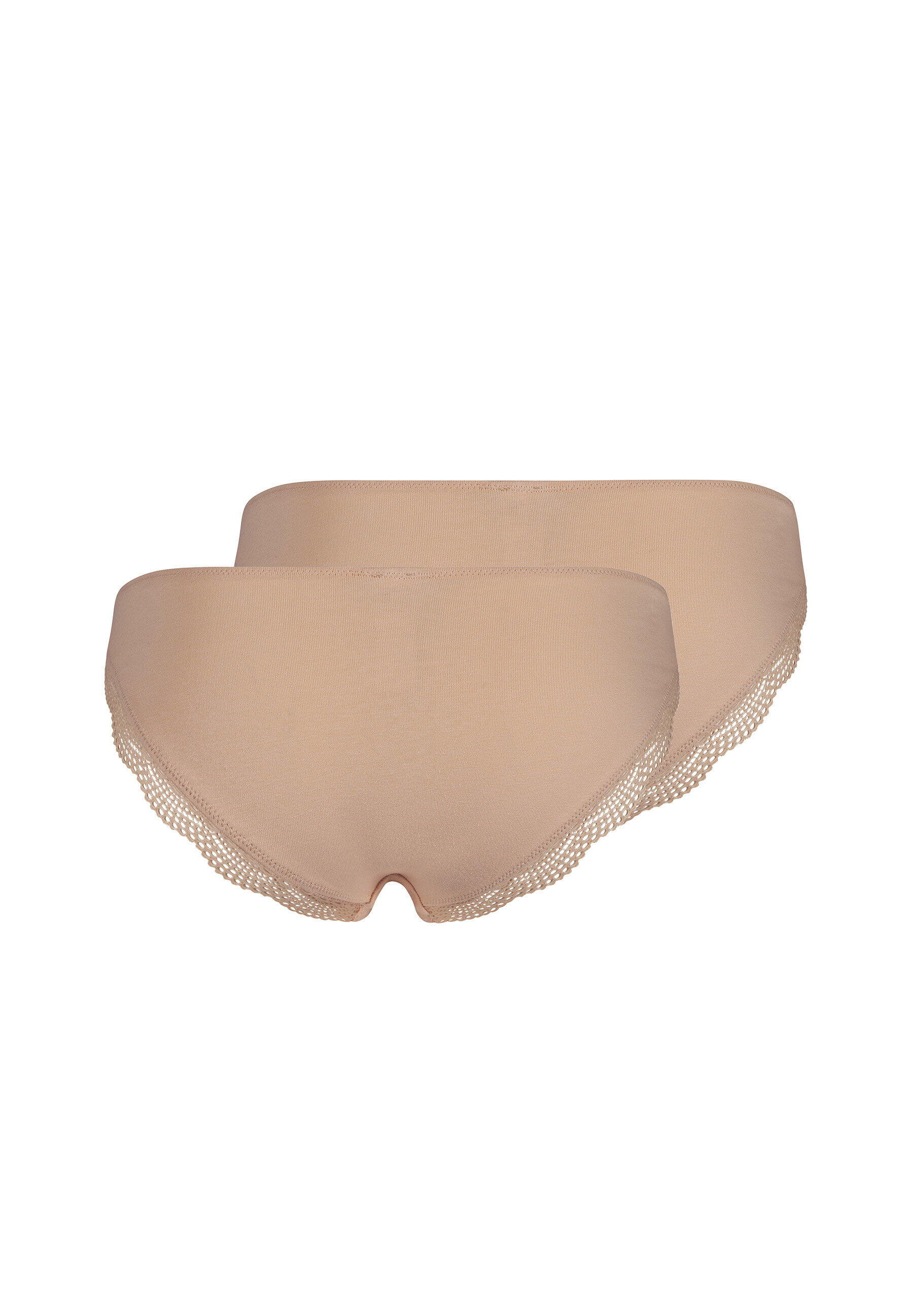 Skiny Damen Beige - Rio Slip Doppelpack Classicotton - Gr. - 38 - Bild 2