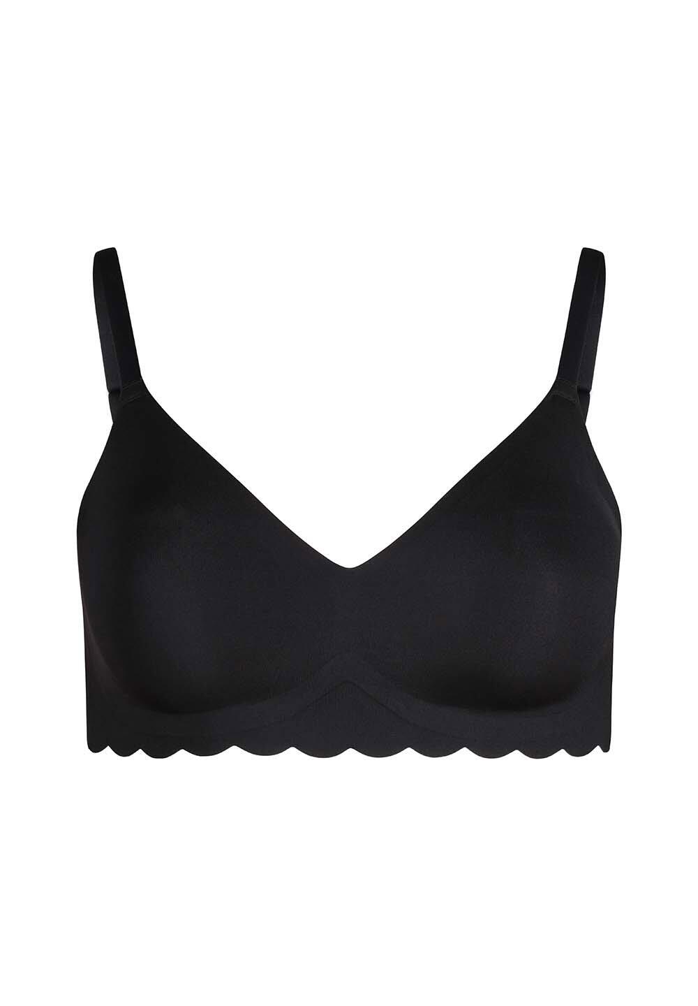 VAN GRAAF Skiny Damen Schwarz Soft-Bh Polyamid 75A - Bild 2
