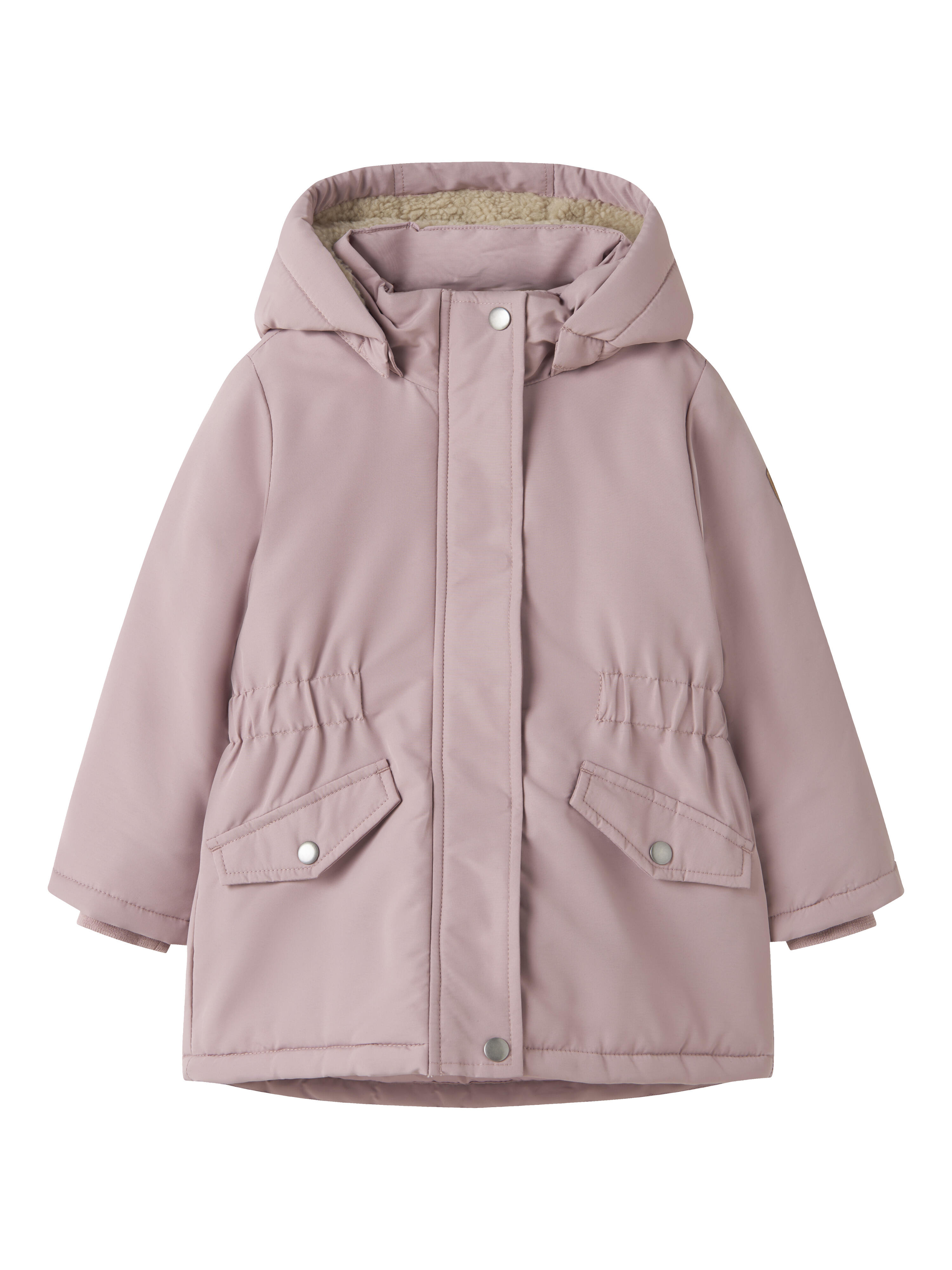 Name It - Nmfmarlow Parka Jacket Pb1 Woodrose - Gr. - 92
