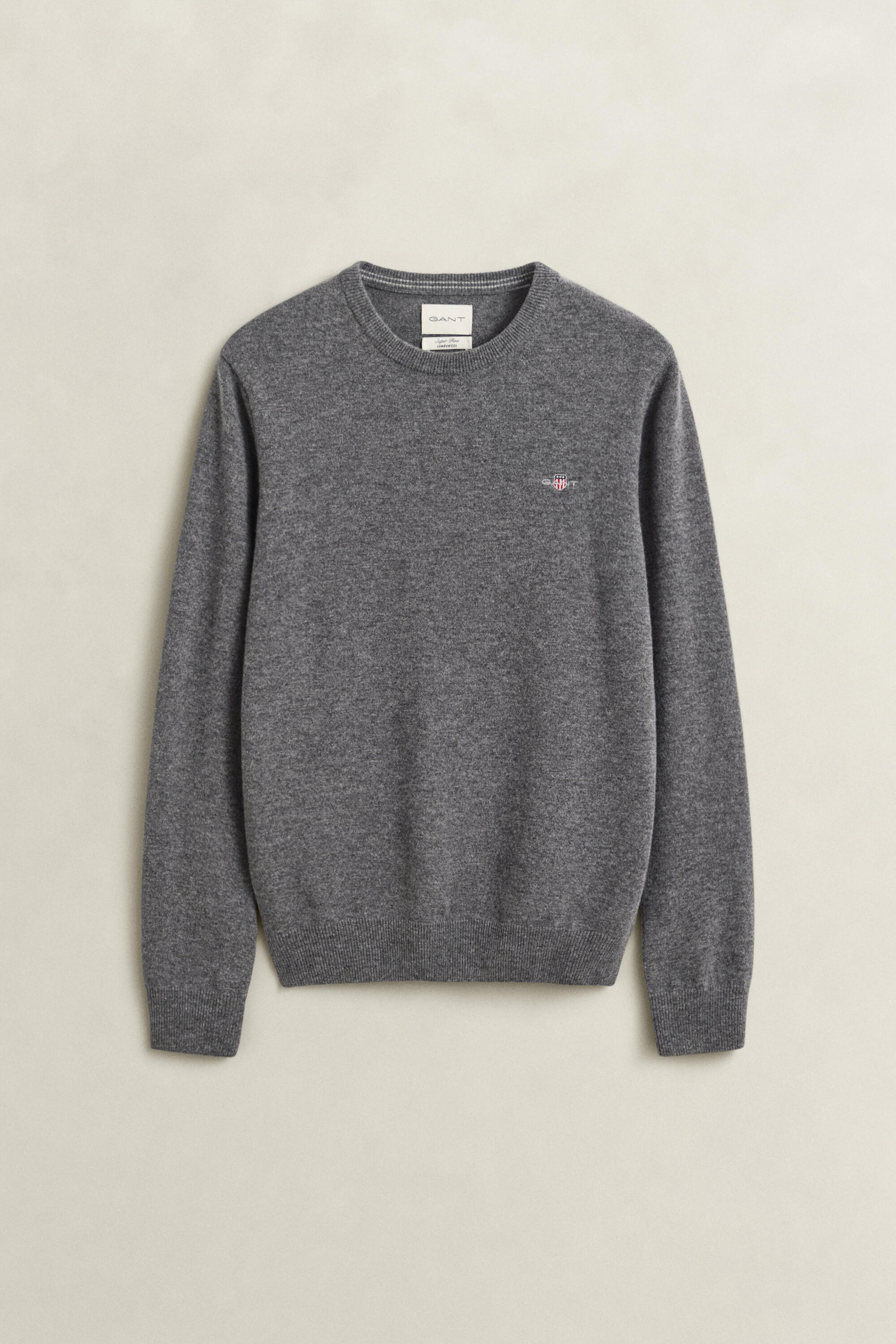 Gant Gris Pullover Superfine Lambswool - Bild 4