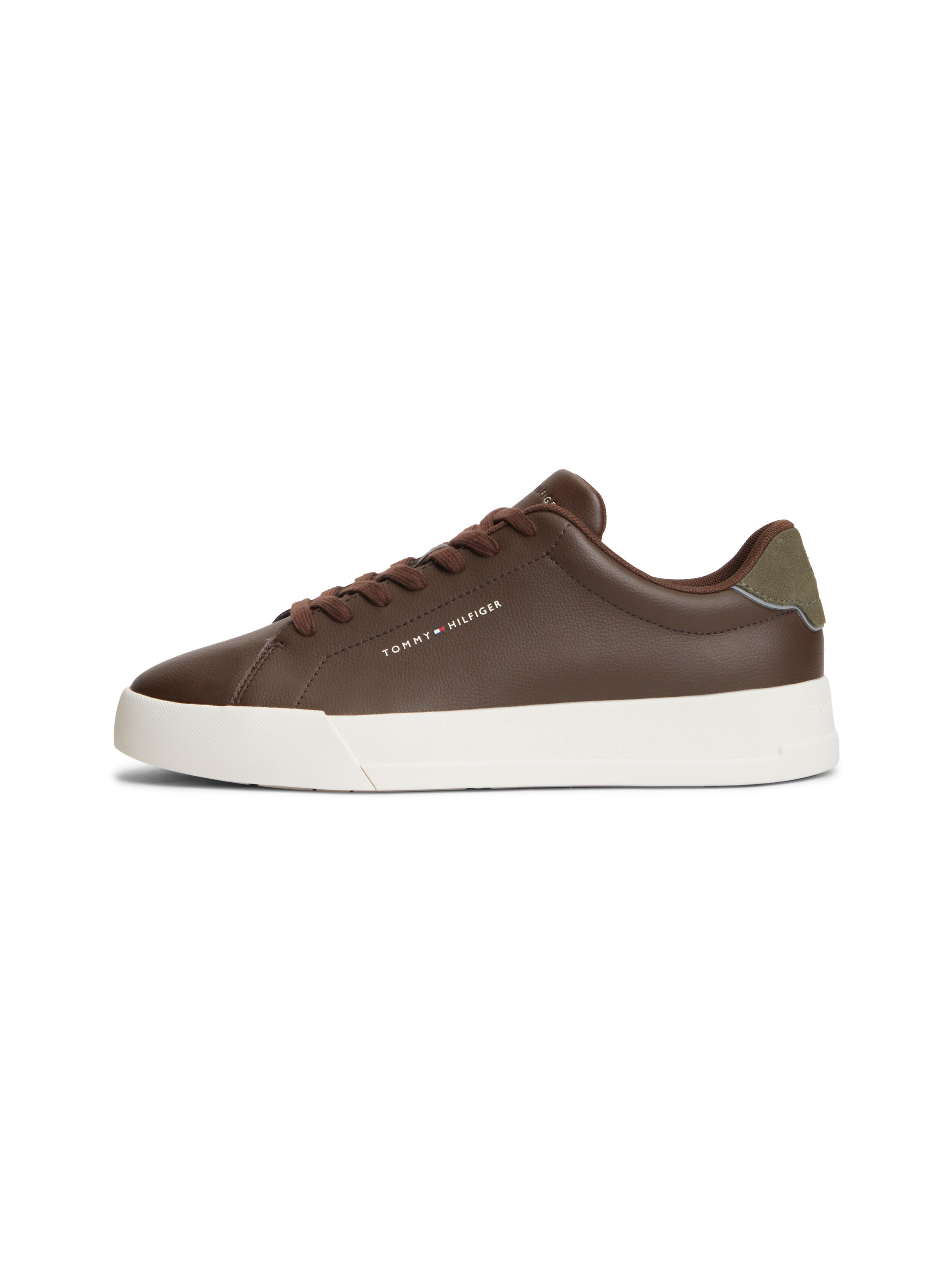 Tommy Hilfiger - Herren - Sneaker - 43 - Mittelbraun - Rindnappa - Bild 5