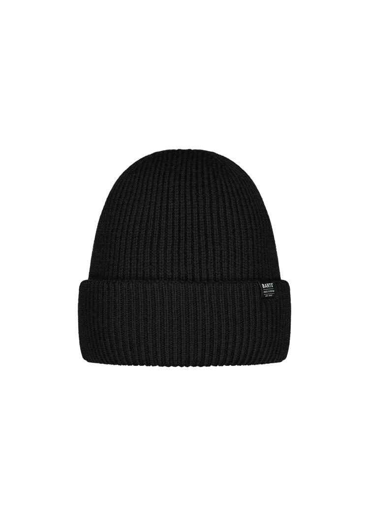 Barts Unisex Schwarz Mütze Makalun - Bild 3