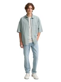 T-Shirt 1/2 Arm Denim Tom Tailor