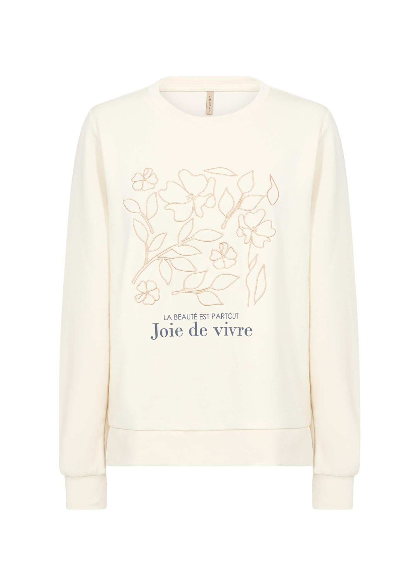 VAN GRAAF Soyaconcept® Damen Vanille Sweatshirt Beige, Extra Groß - Bild 2