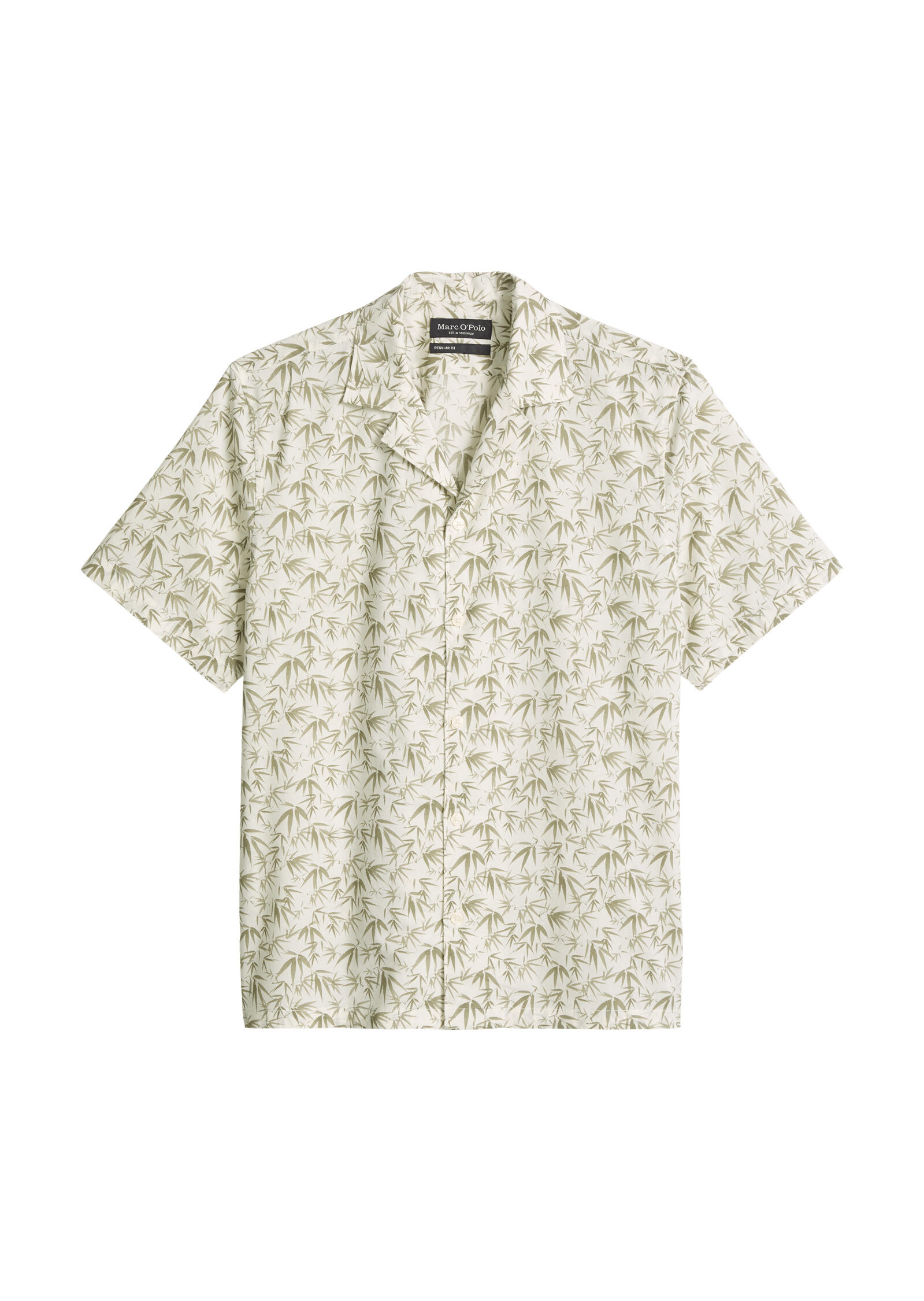 Marc O'polo Woven Shirts Shortsleeve, Medium Beige_multi_39 - Bild 2