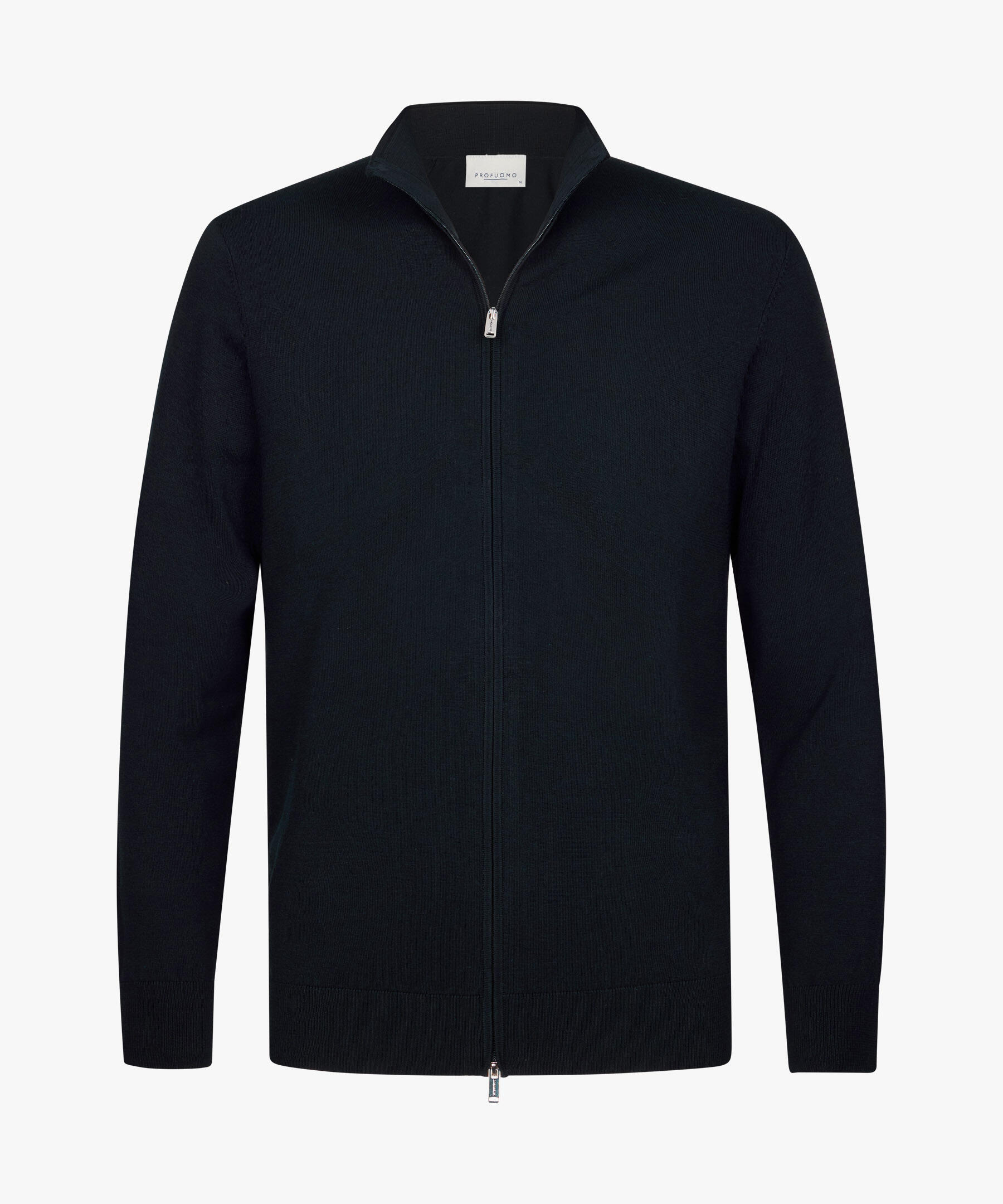 Profuomo - Navy Luxury Basic Full Zip Navy - Gr. - Xl