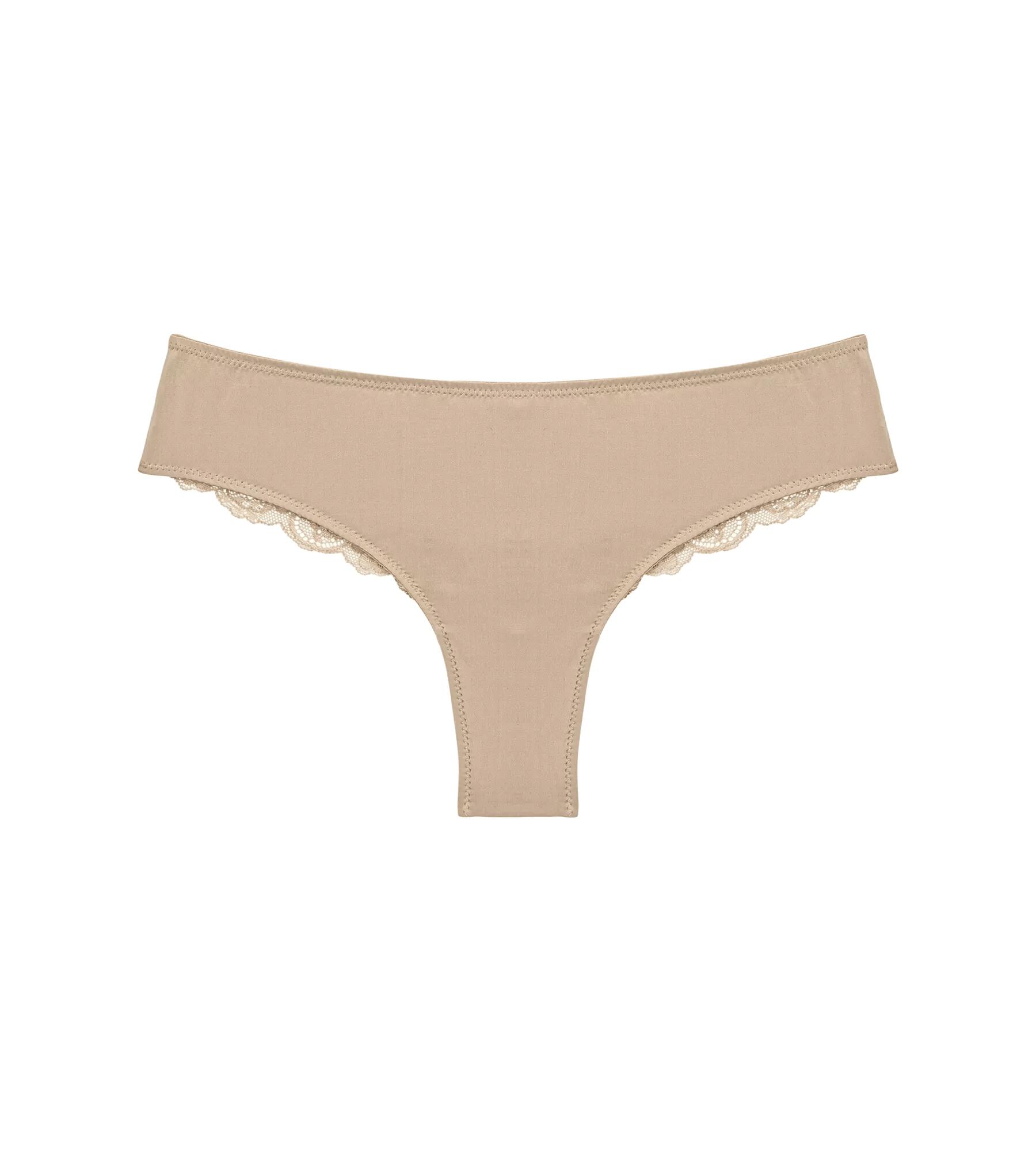 Triumph Damen Beige Lovely Micro Brazilian Thong X-Large - Bild 3