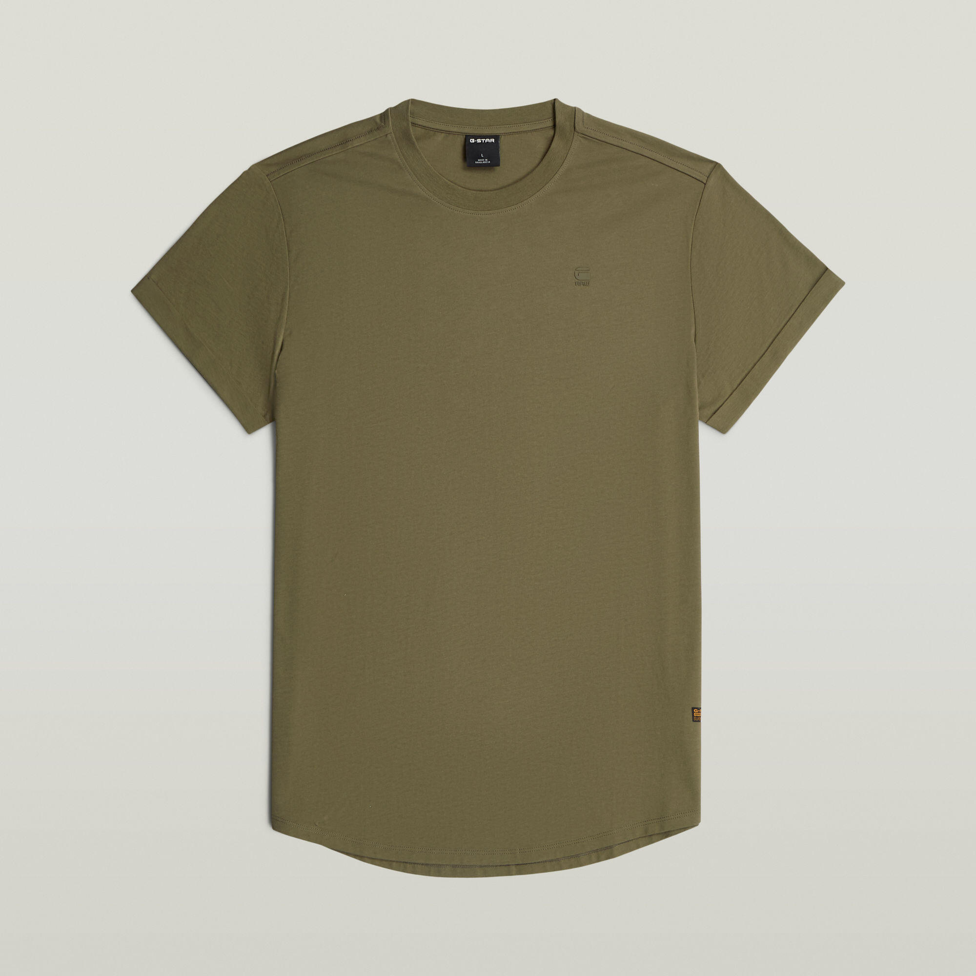G-Star Herren Khakifarben T-Shirt Regular Fit - Bild 2