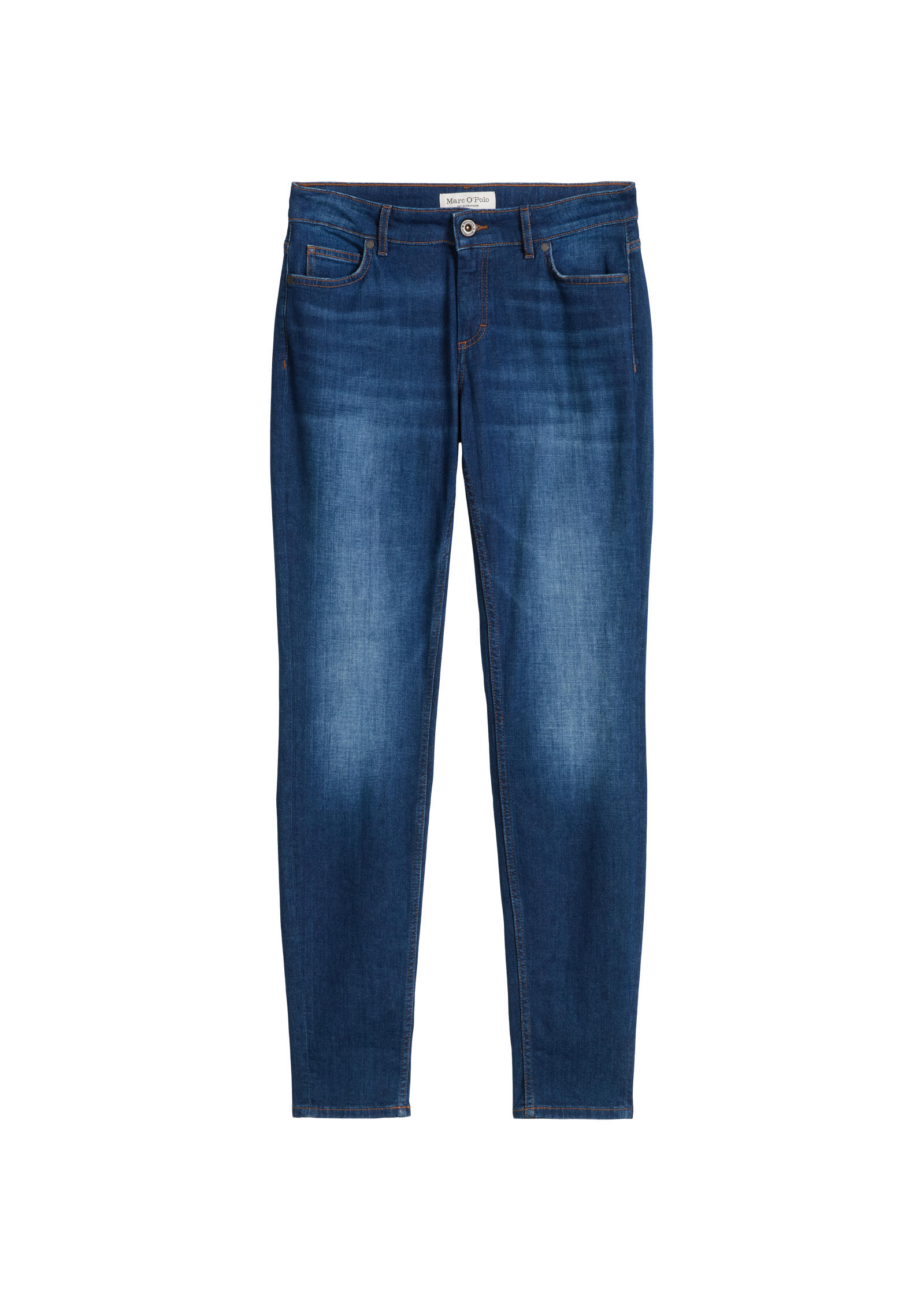 Marc O'polo Casual - Jeans Model Alby Slim Commercial Dark Blue Wash - Gr. - 30 - Bild 2