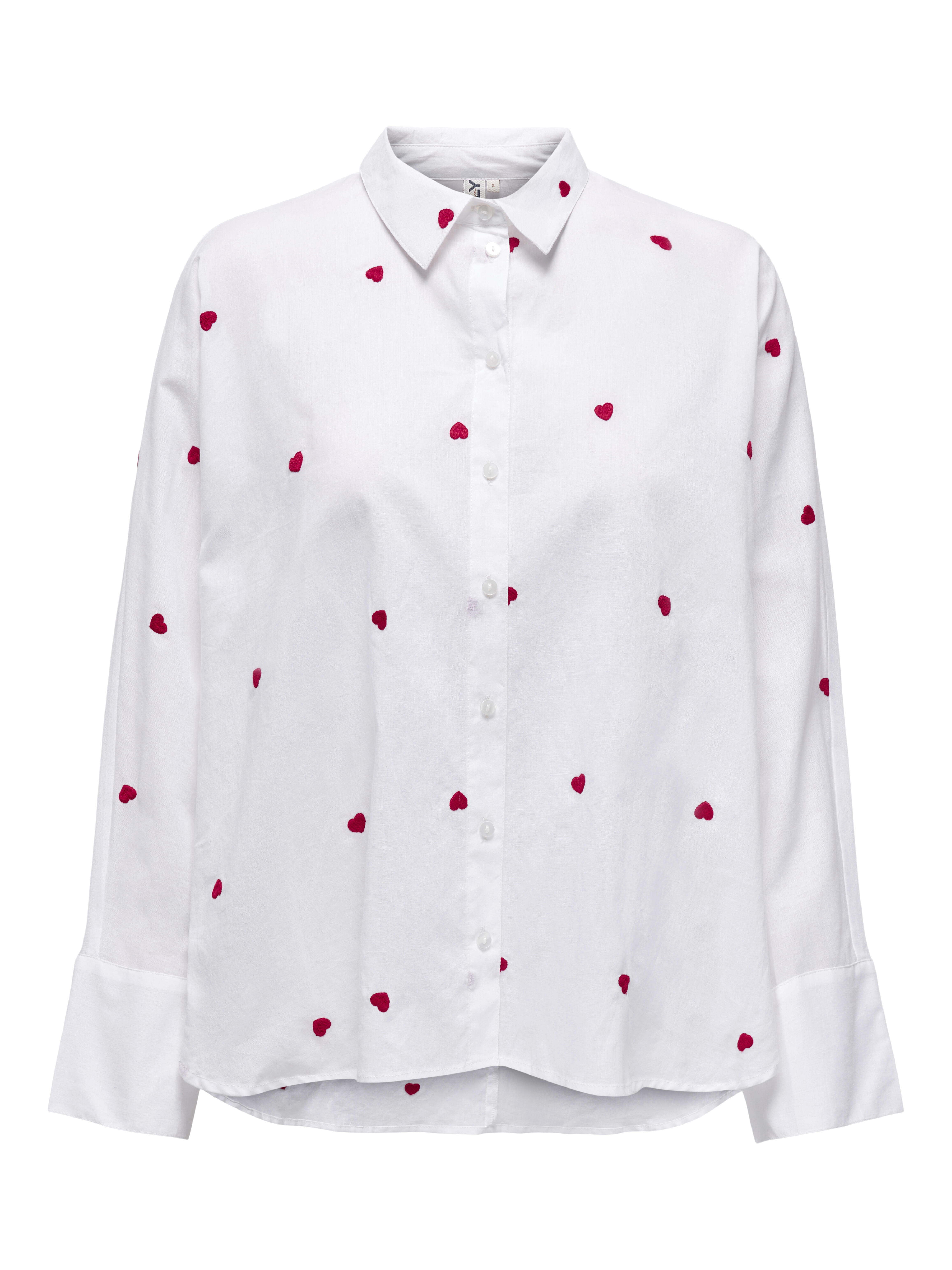 Only , Damen, Blusen & Hemden, Weiß, Xl - Bild 5