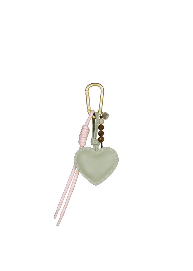 Barts Beige Bag Charm Heart - Bild 2
