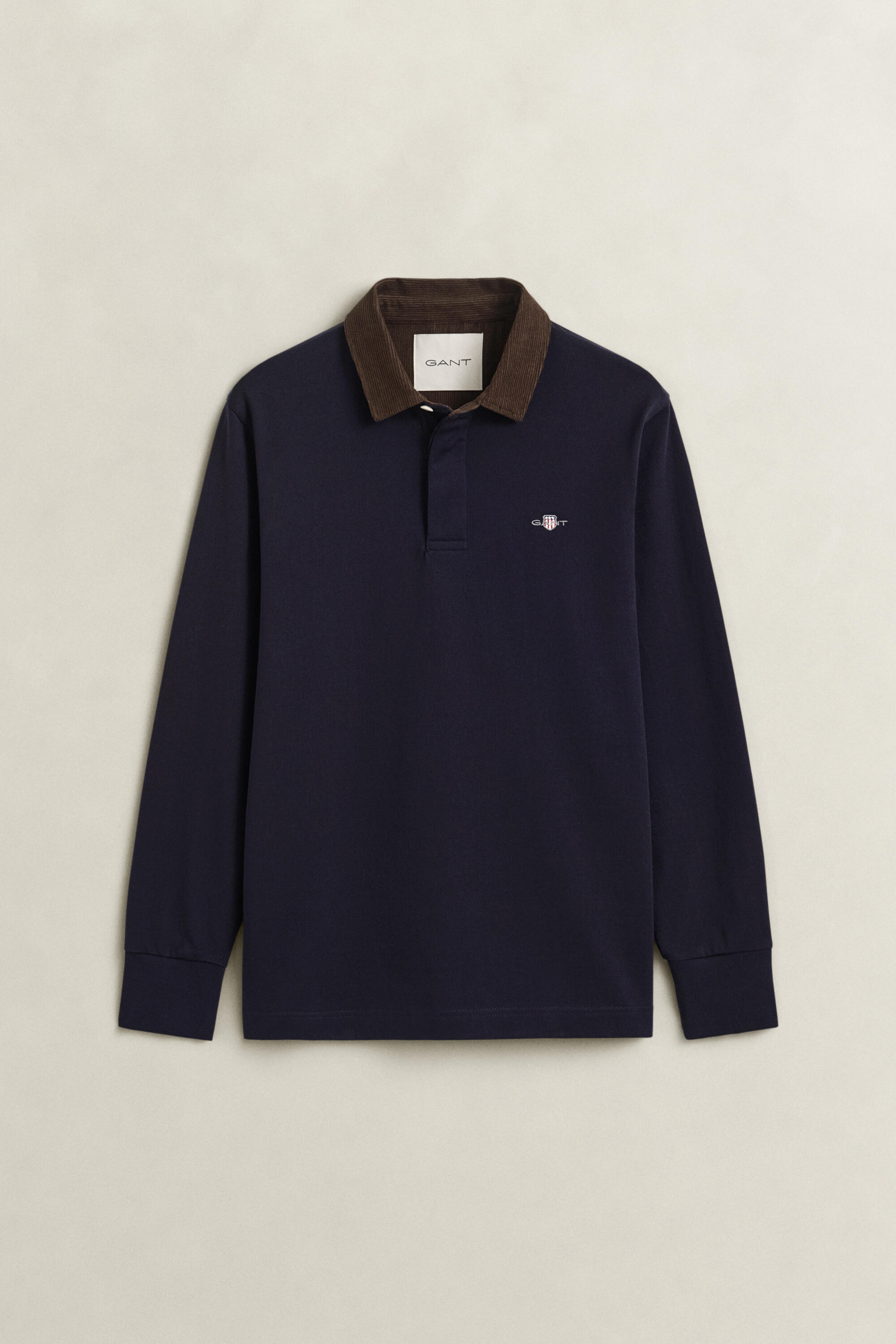 Gant Herren Blau Polo-Shirt Baumwoll-Jersey - Bild 8