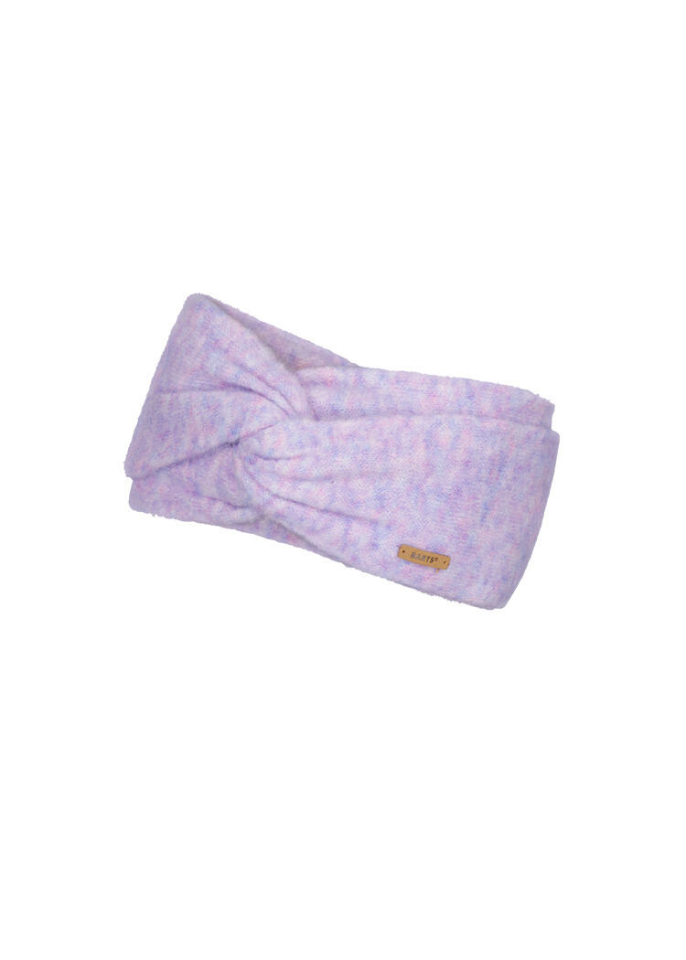 Barts - Weiches Elastisches Damenstirnband Violett - Gr. - Os