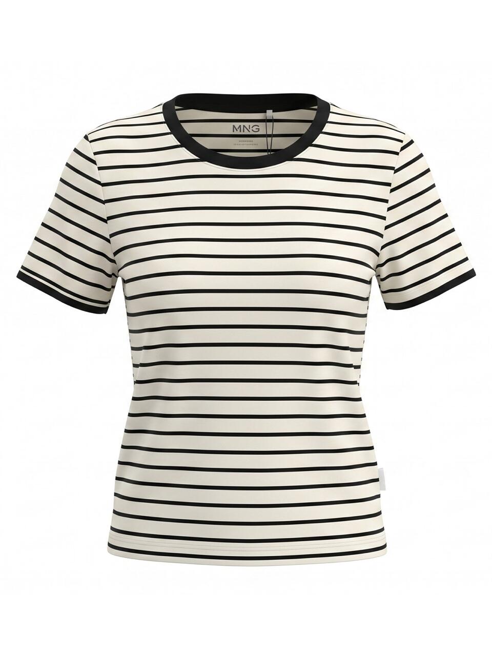 Mango - T-Shirt Bico - Gr. - Xs