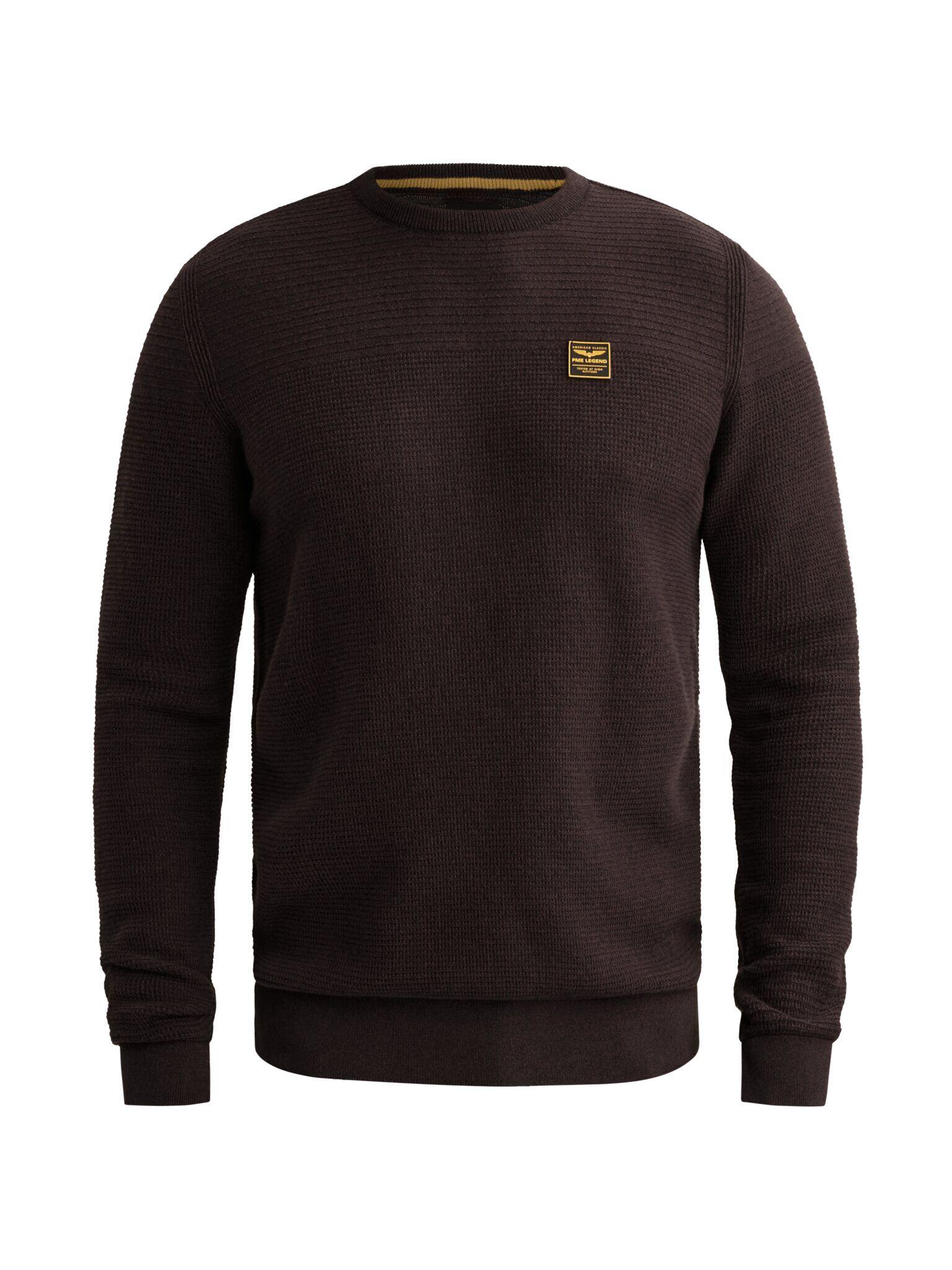 Pme Legend - Cotton Mouline (Organic) Dark Aubergine - Gr. - L