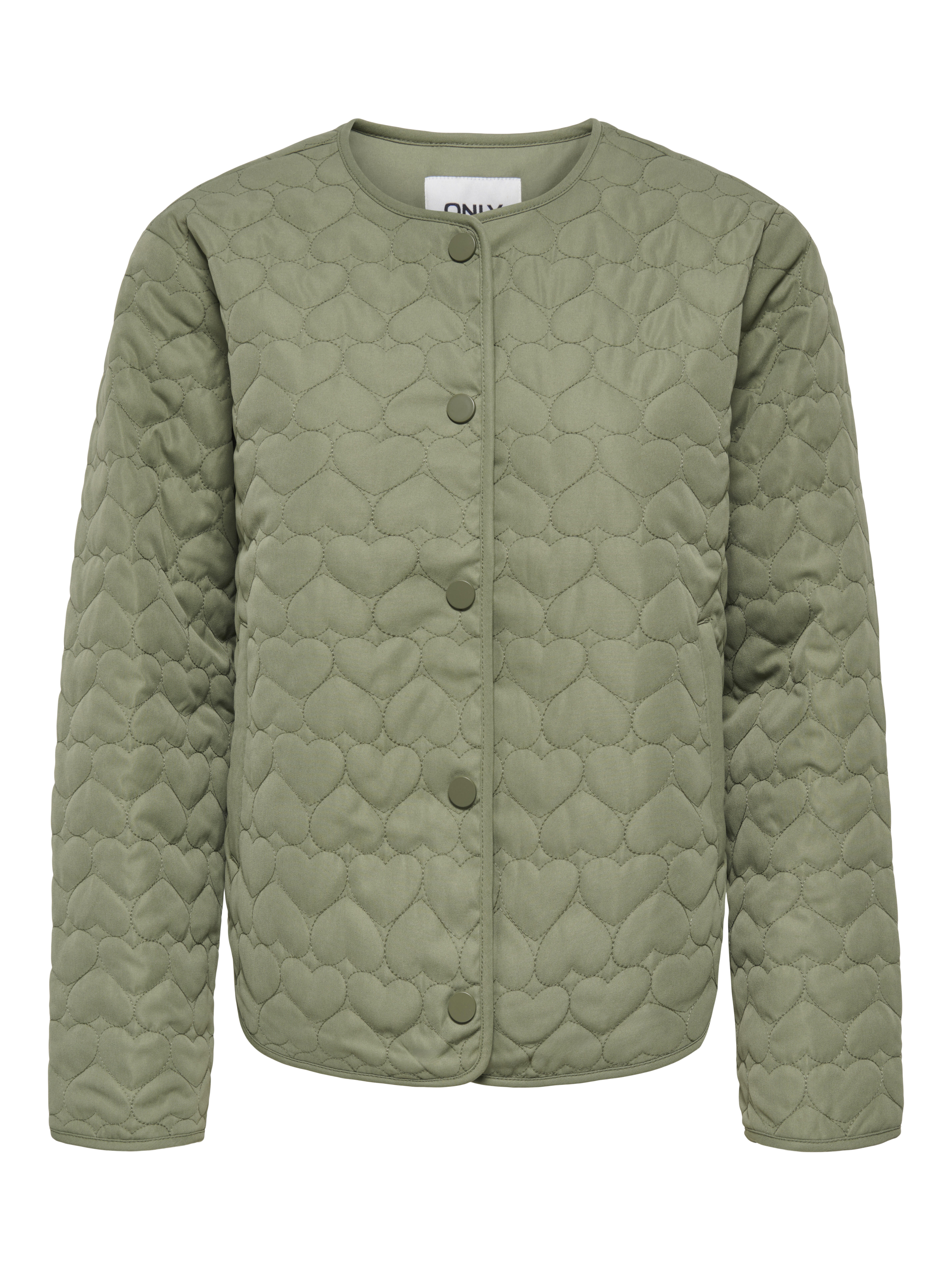 Only - Onlheart Quilted Jacket Noos Otw Oil Green - Gr. - Xs - Bild 5