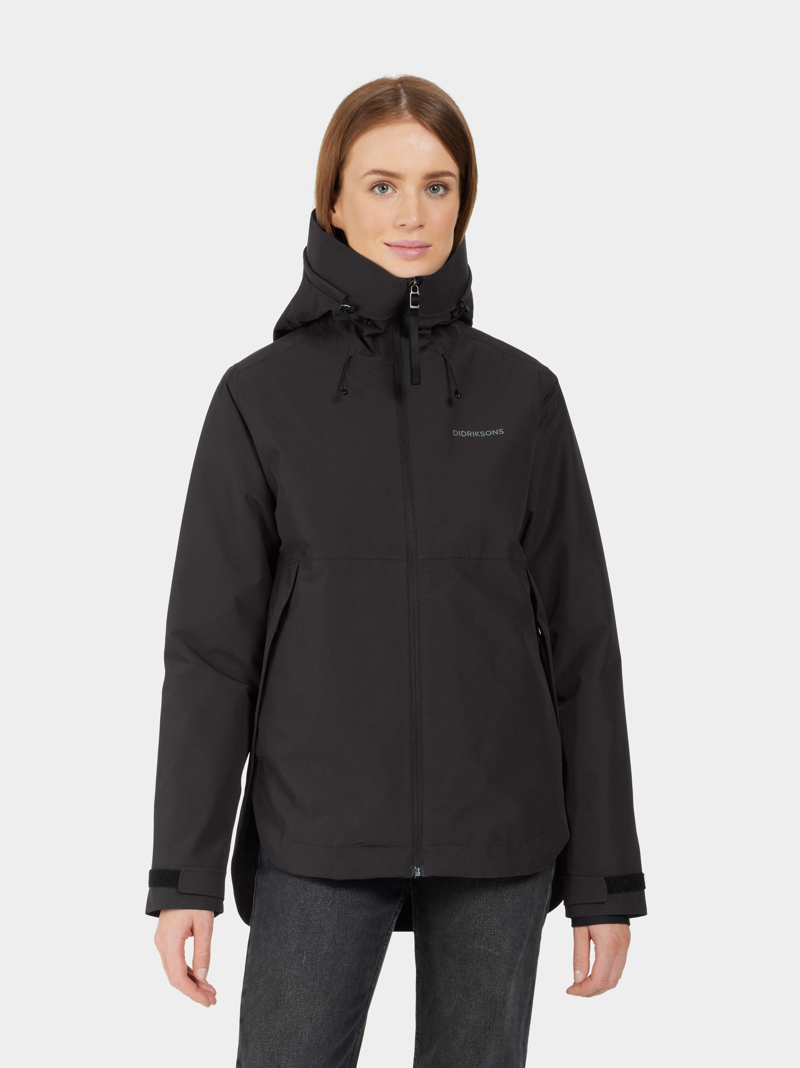 Didriksons - Jennie Jacket Black - Gr. - 34