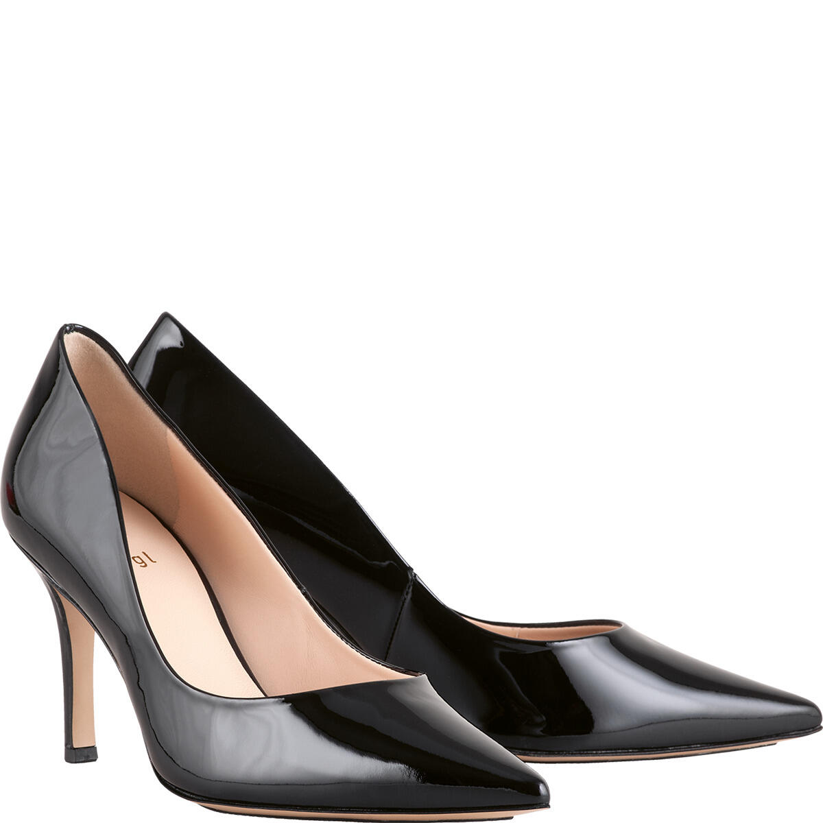 Högl Damen Schwarz High Heels 0-177004-0100 36 - Bild 3