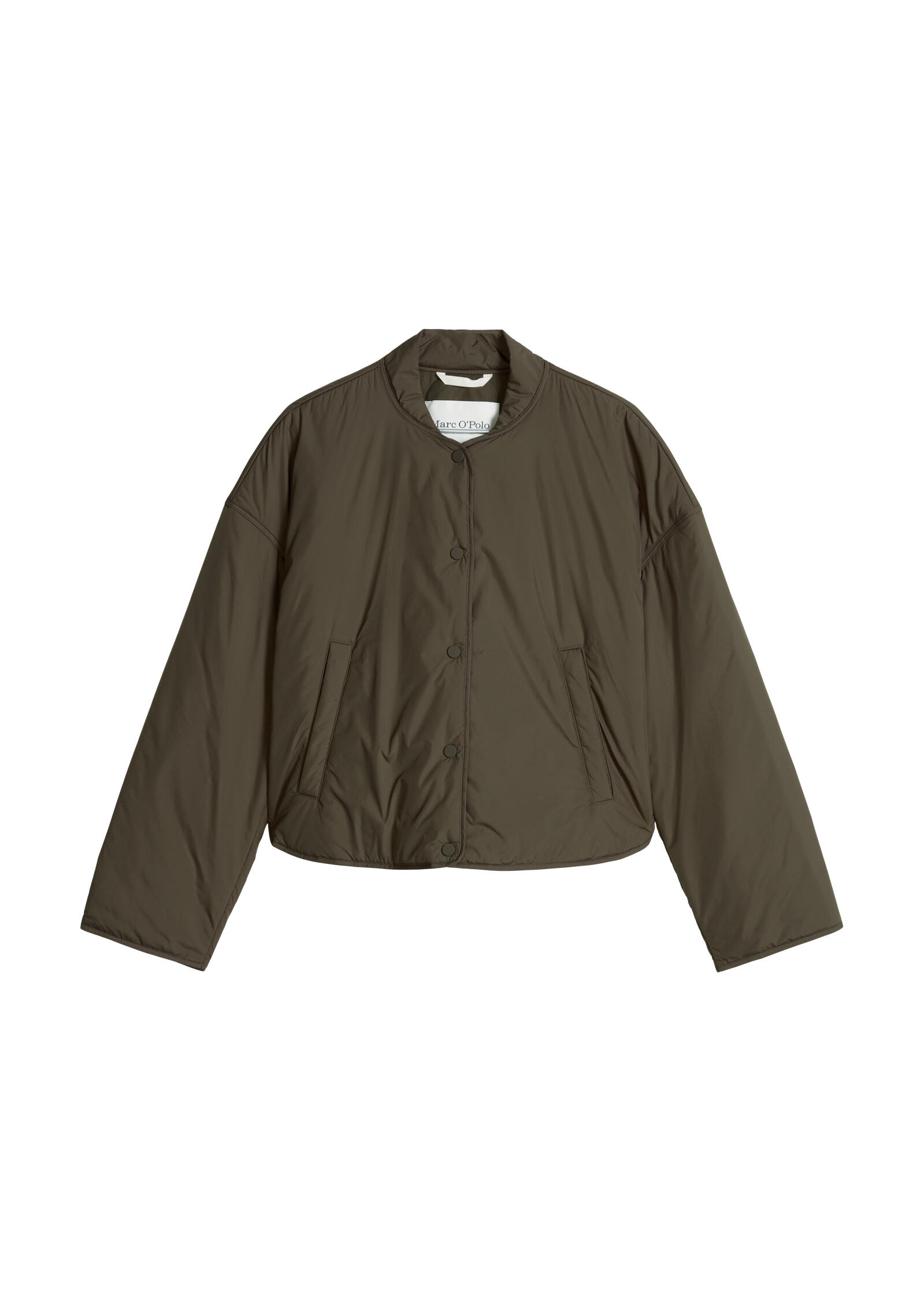 Marc O'polo Casual - Steppjacke Regular Mossy Earth - Gr. - 36