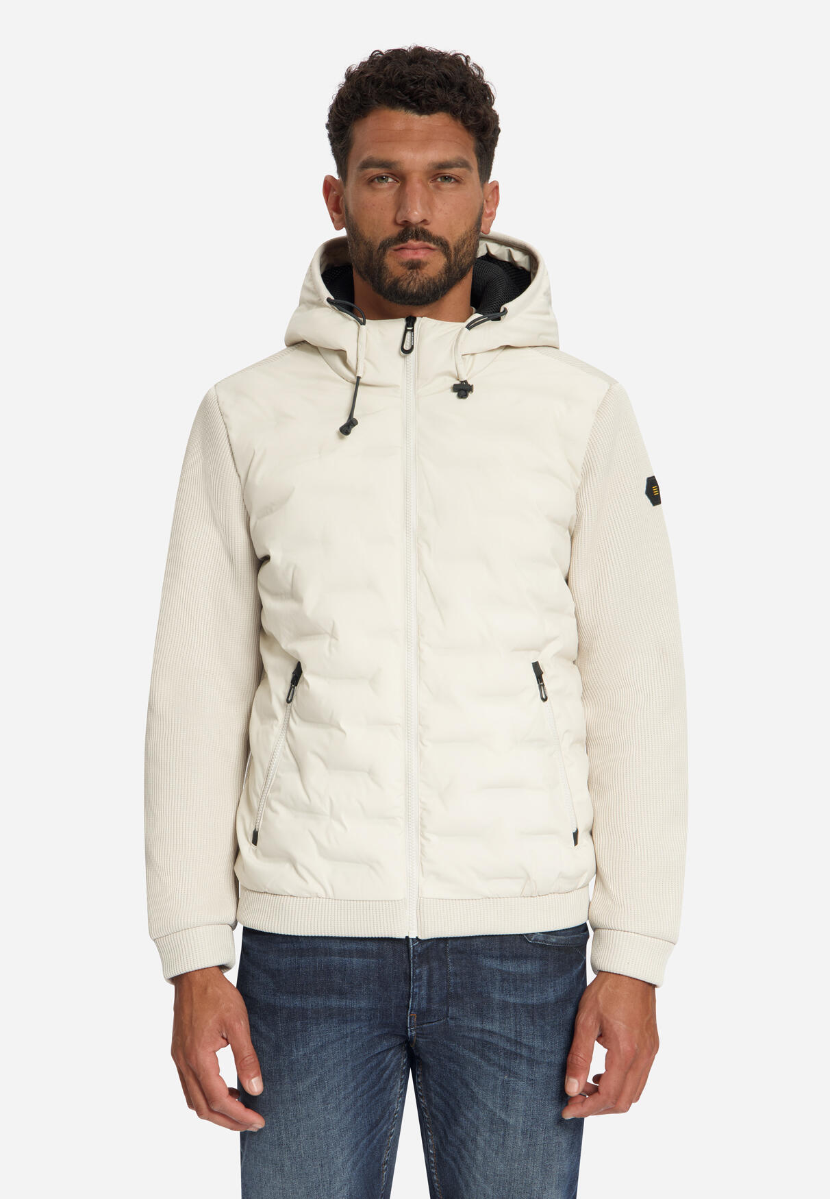 No Excess Jacke Sealed Off-White - Größe M - Bild 3