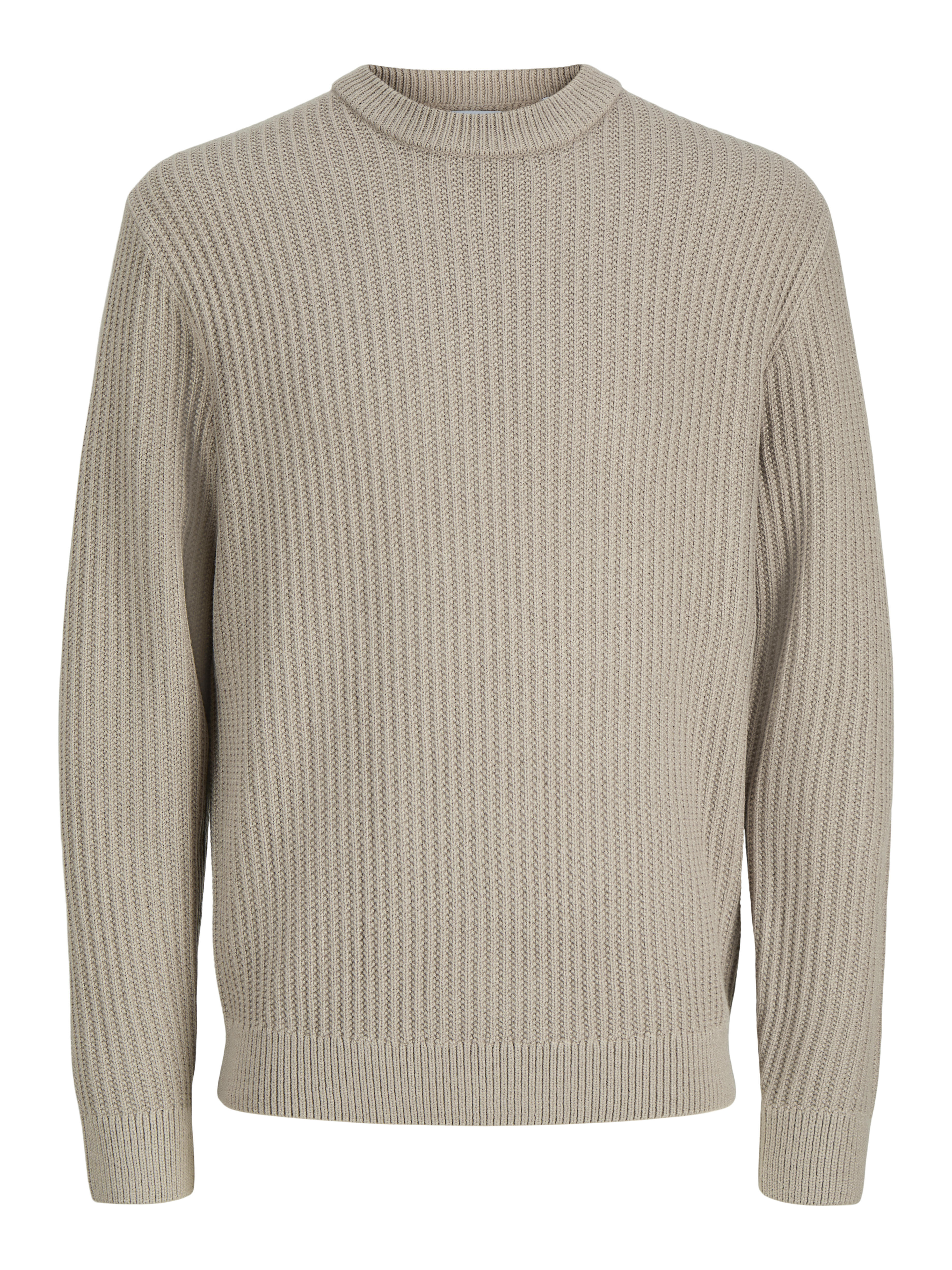 Jack & Jones Herren Pullover Beige Gr. Mittel - Bild 2