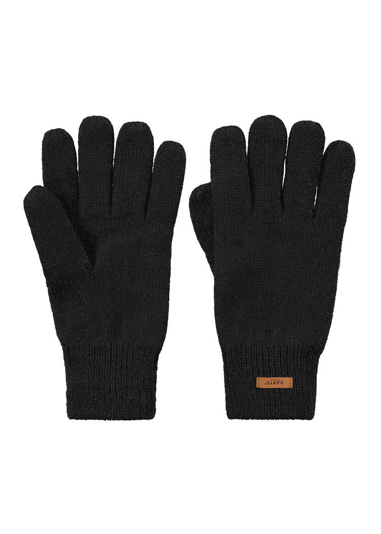 Barts Herren Schwarz Handschuhe / Fingerhandschuhe Haakon Gloves, Größe M-L In - Bild 4