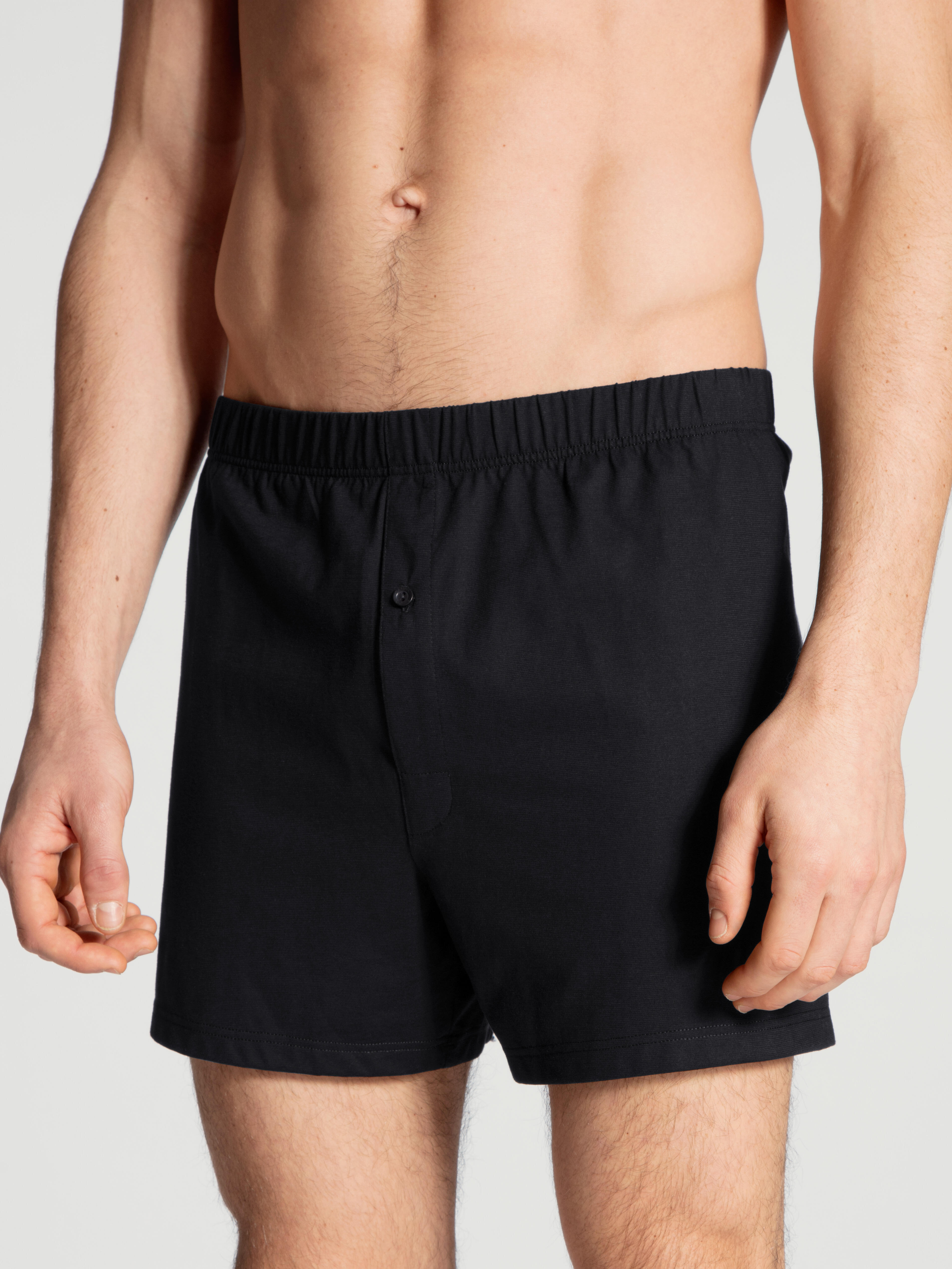 Calida Herren Schwarz - Boxer Short - Gr. - Xl - Bild 2