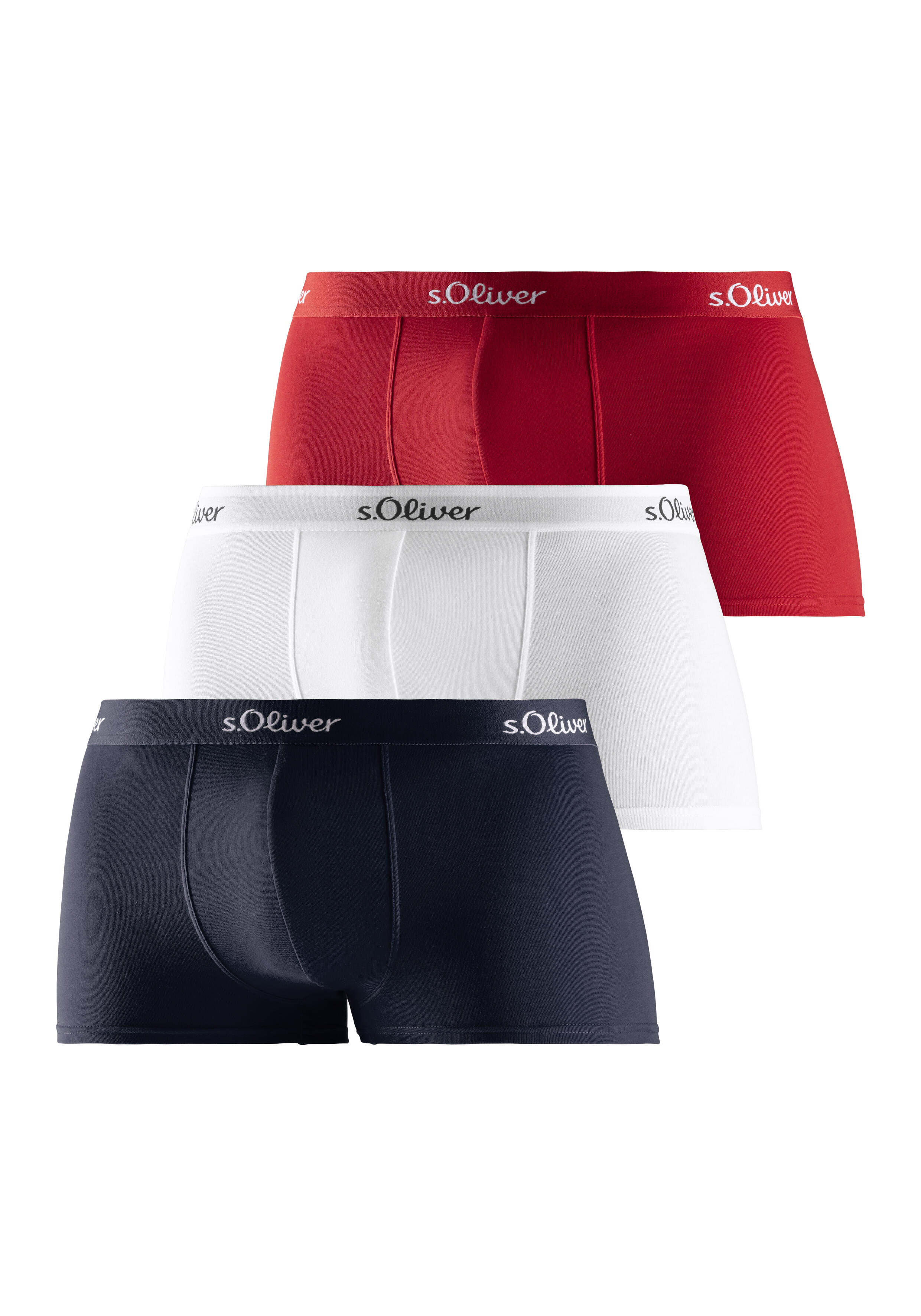 S.oliver Dessous, Wäsche & Bademode Rot S.oliver Lm S.o Hipster Basic 3X - Gr. - Xl